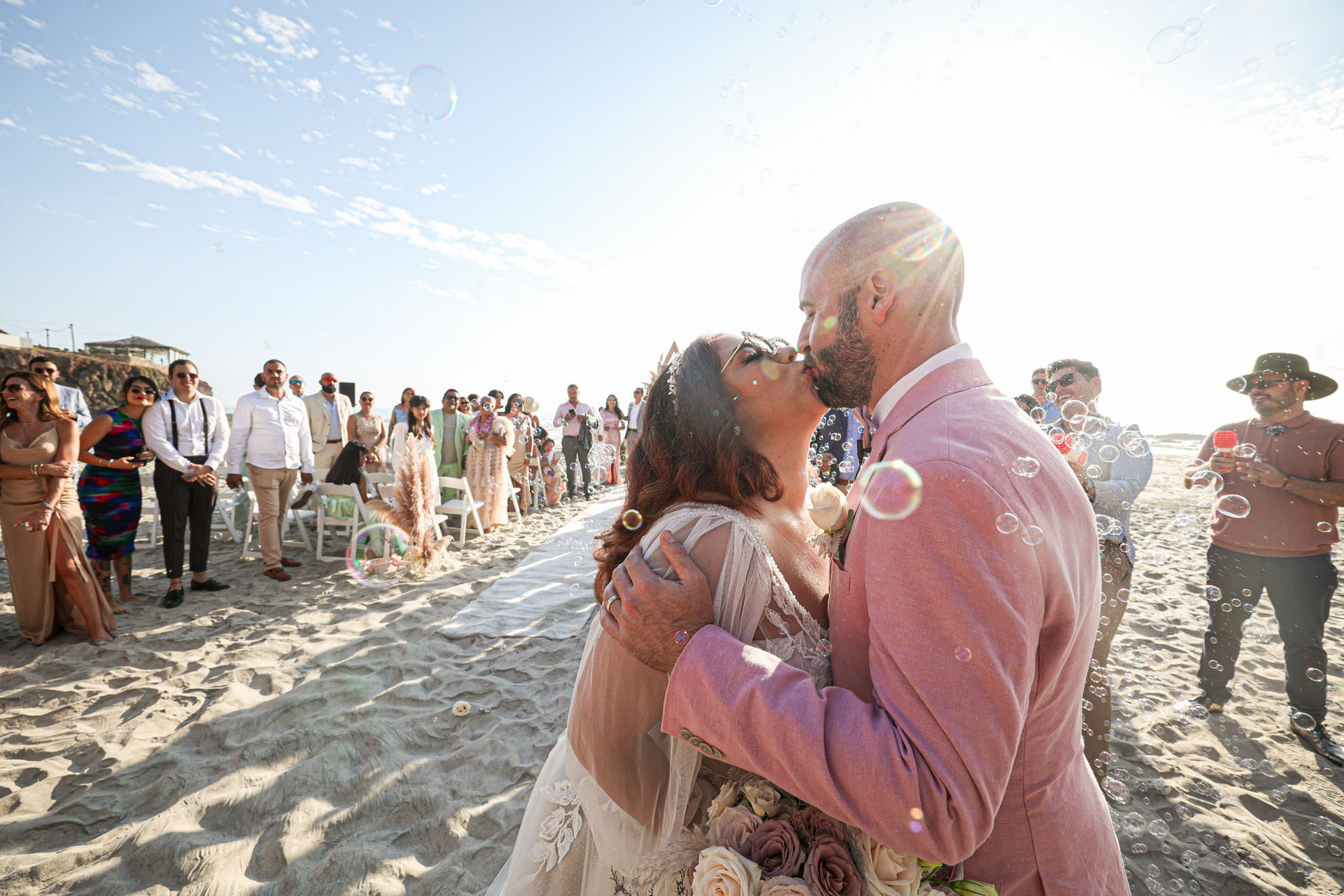 Castillos del Mar, Rosarito Boda Anna y Anthony. Estudio de fotografia en Tijuana