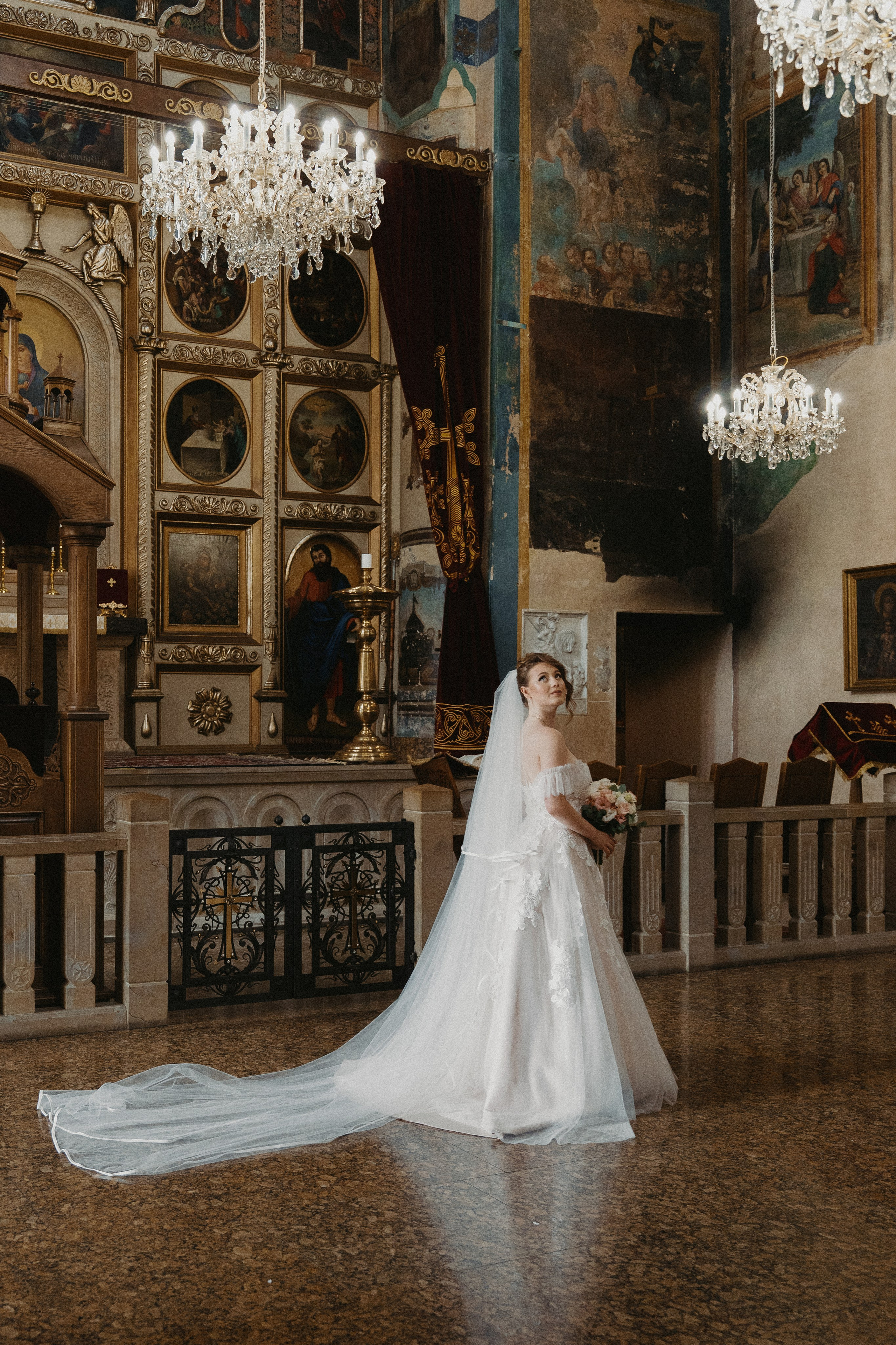 Wedding ceremony. Photographer and travel-blogger Aleksandra Gritsenko