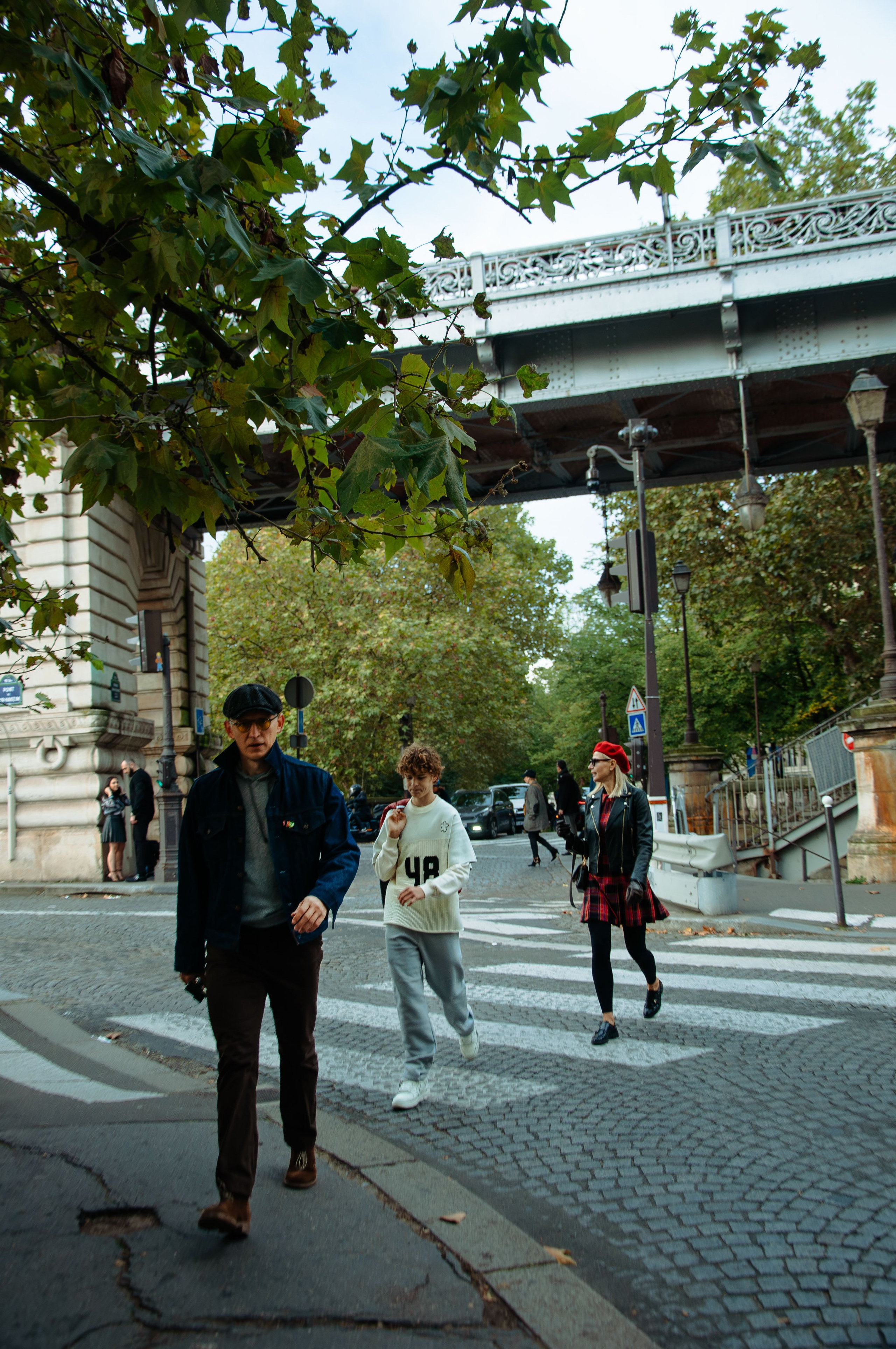 Photoshoot with family. Paris photographer — Polina Osipova
