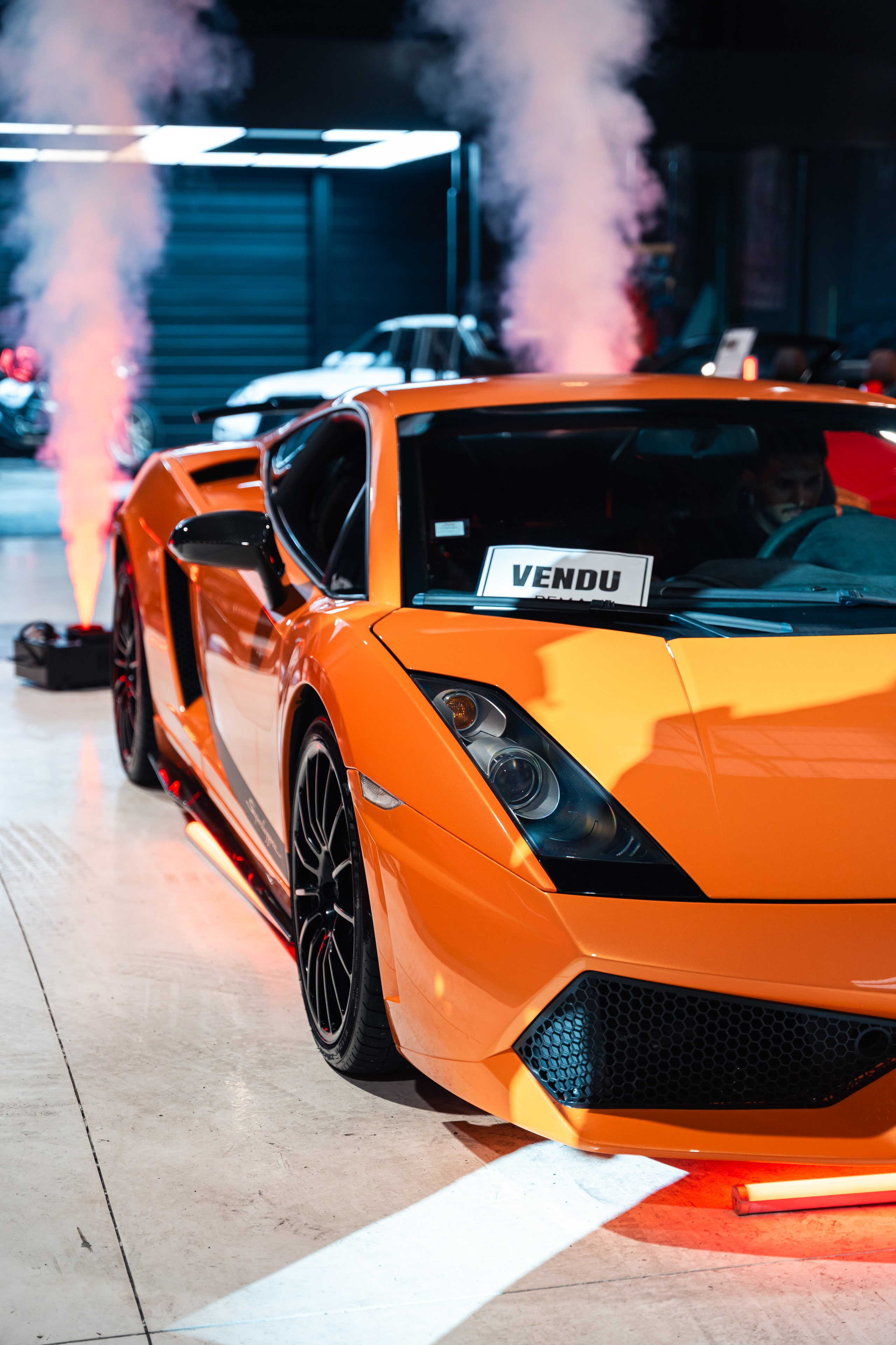 Soiree BEMA. Photographer in Paris — Vitalii Motruk
