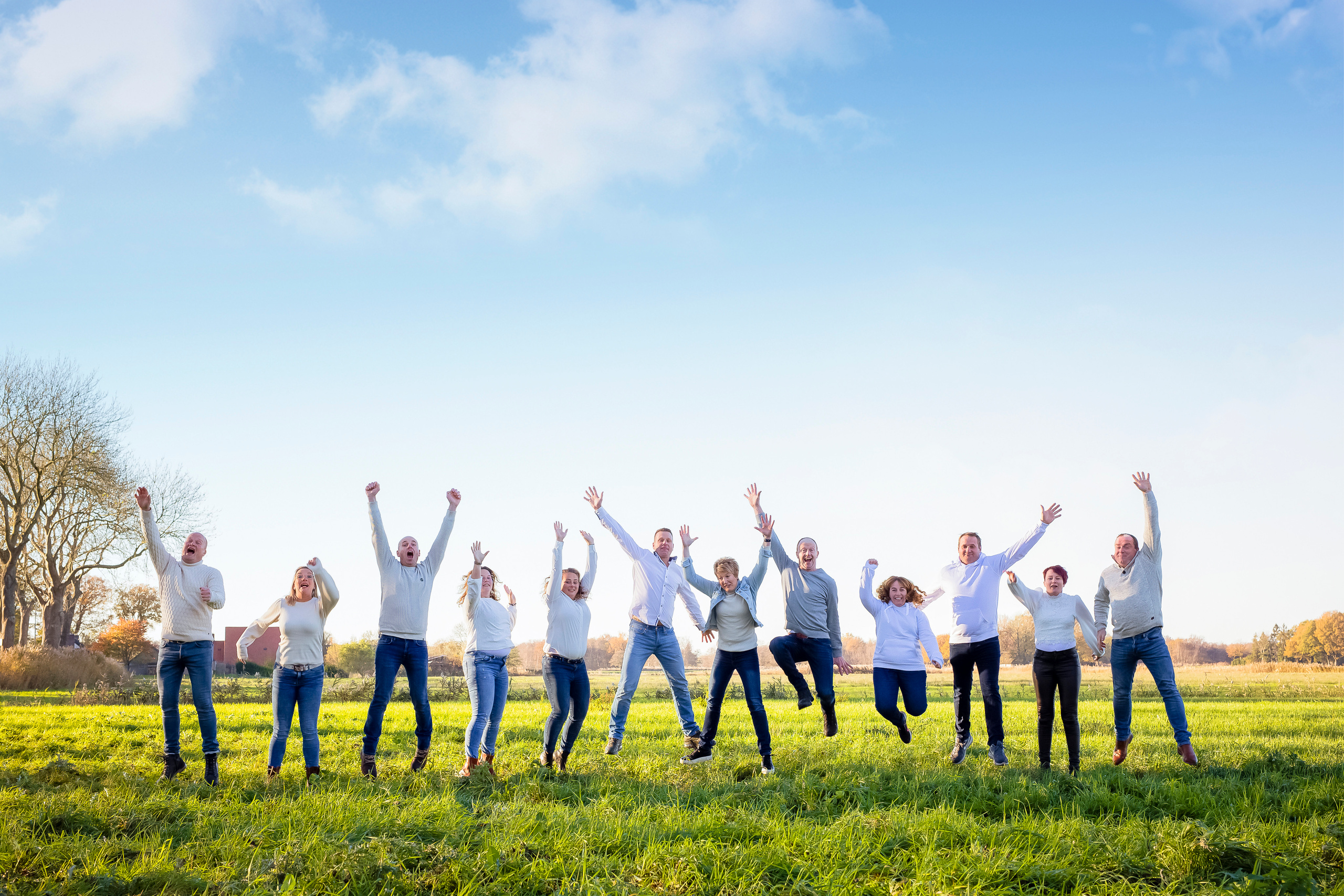 Vriendenshoot in Overijssel Meppel