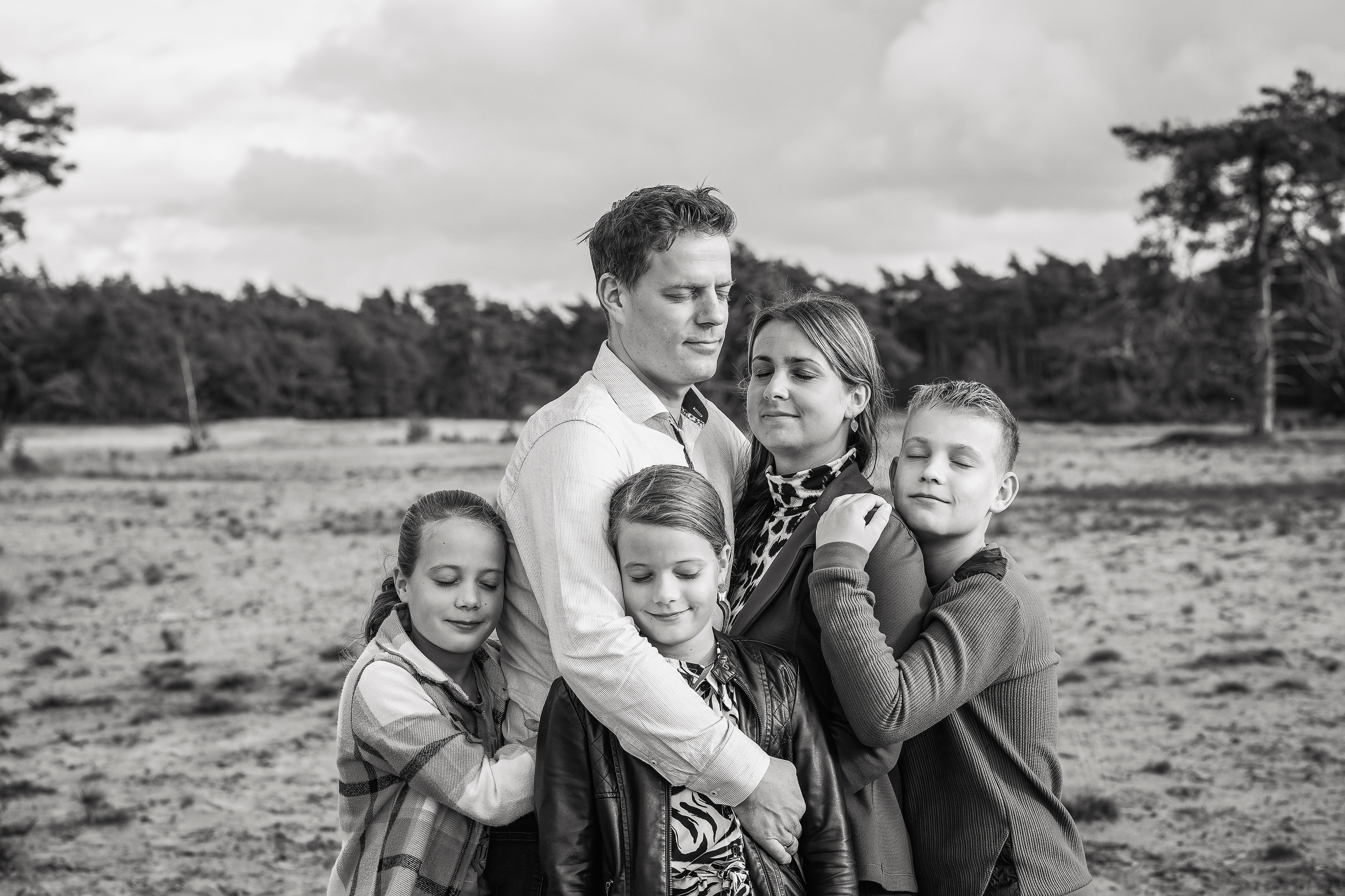 Knuffels met papa