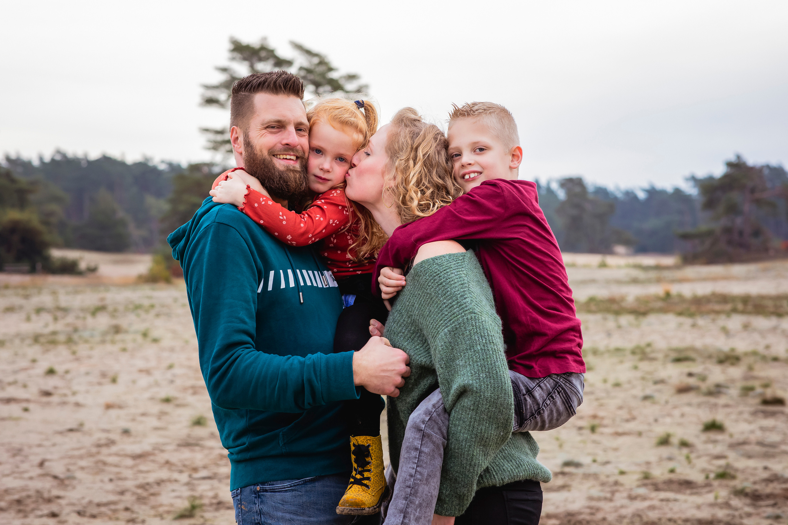 Familie en huwelijksfotograaf in Zwolle Overijssel