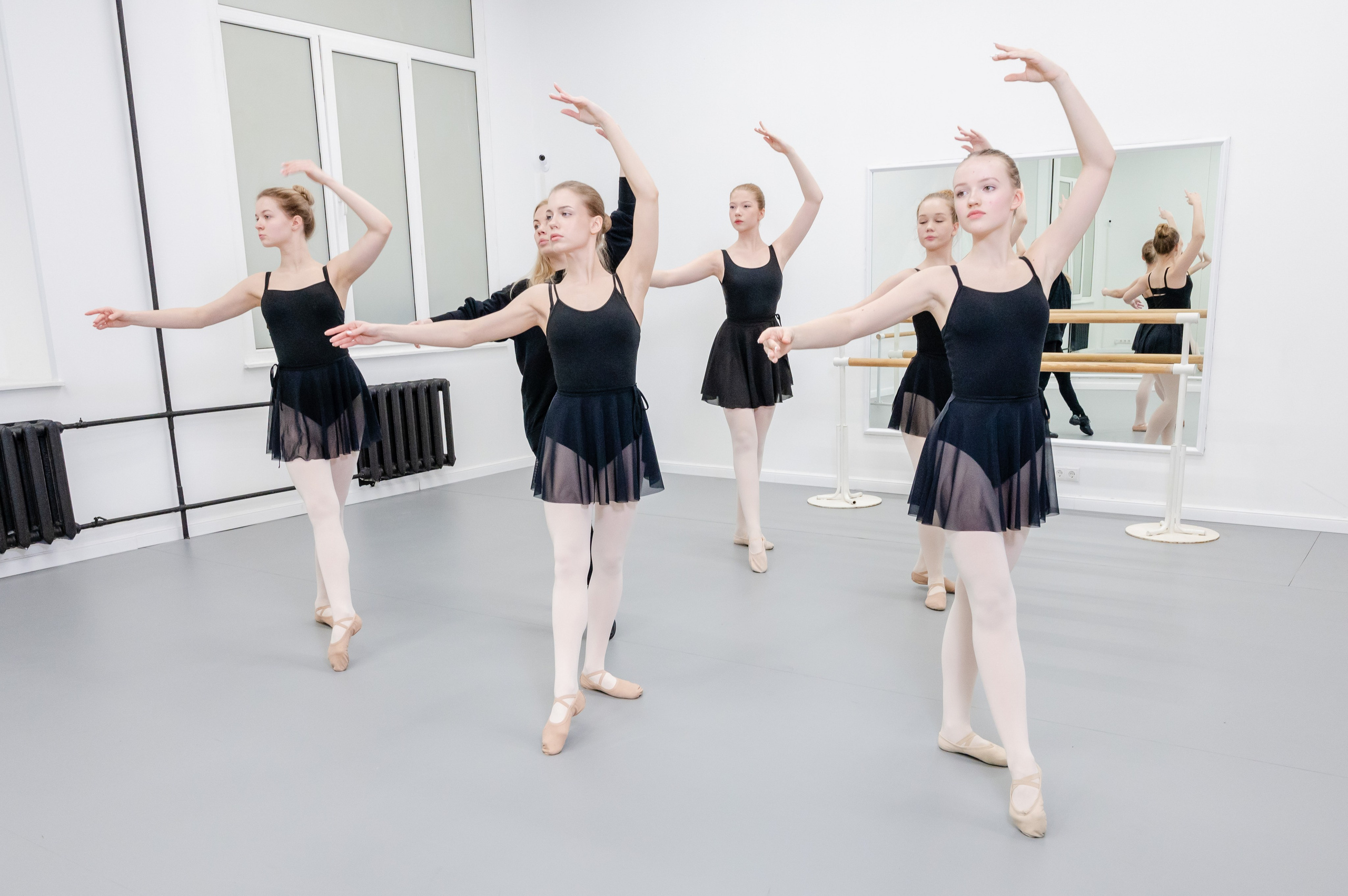 Reportage photography at a ballet school. FOTÓGRAFO MÉXICO QUINTANA ROO