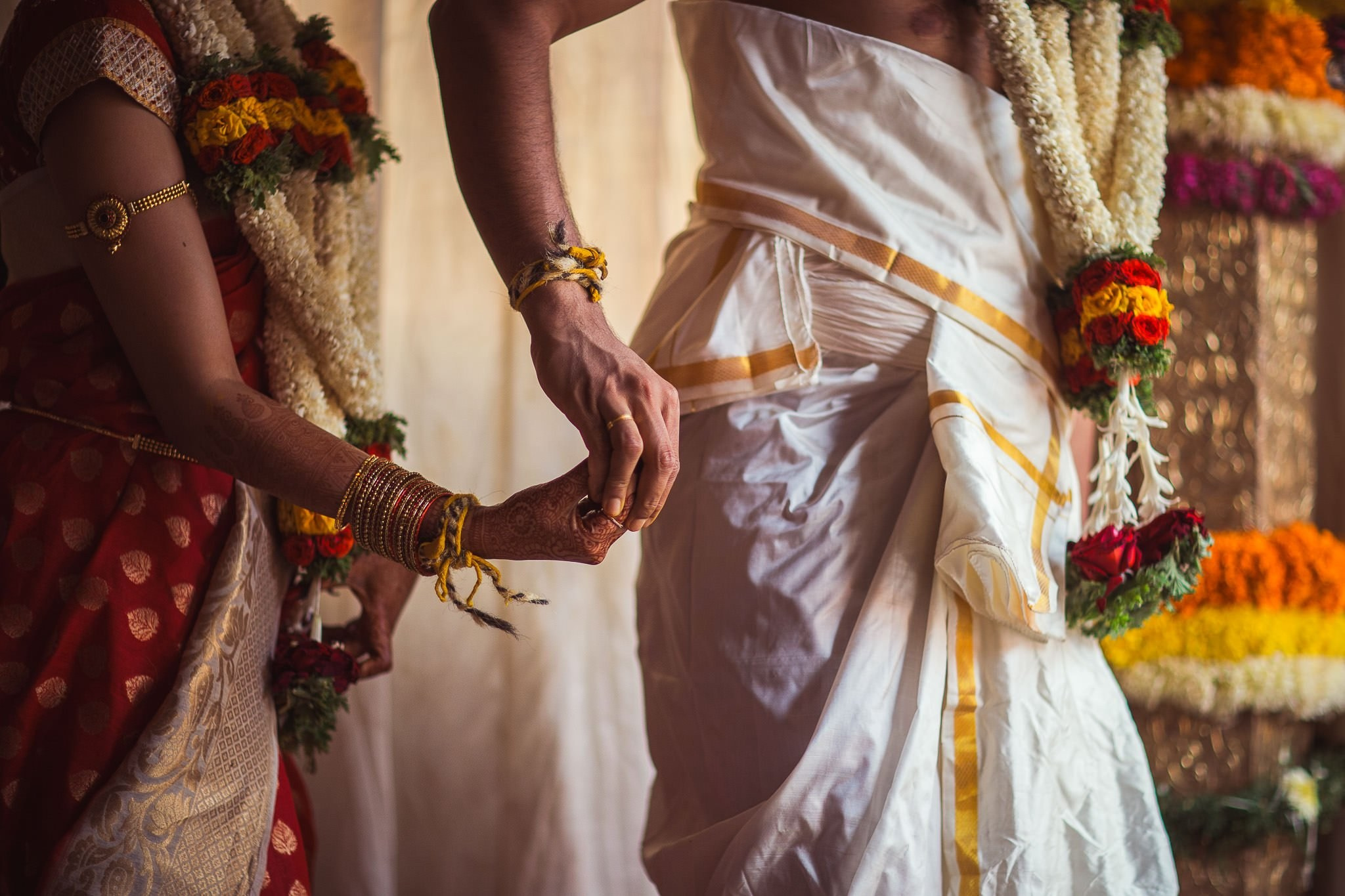 Traditional Kannada Brahmin Temple wedding, JP nagar, Bangalore