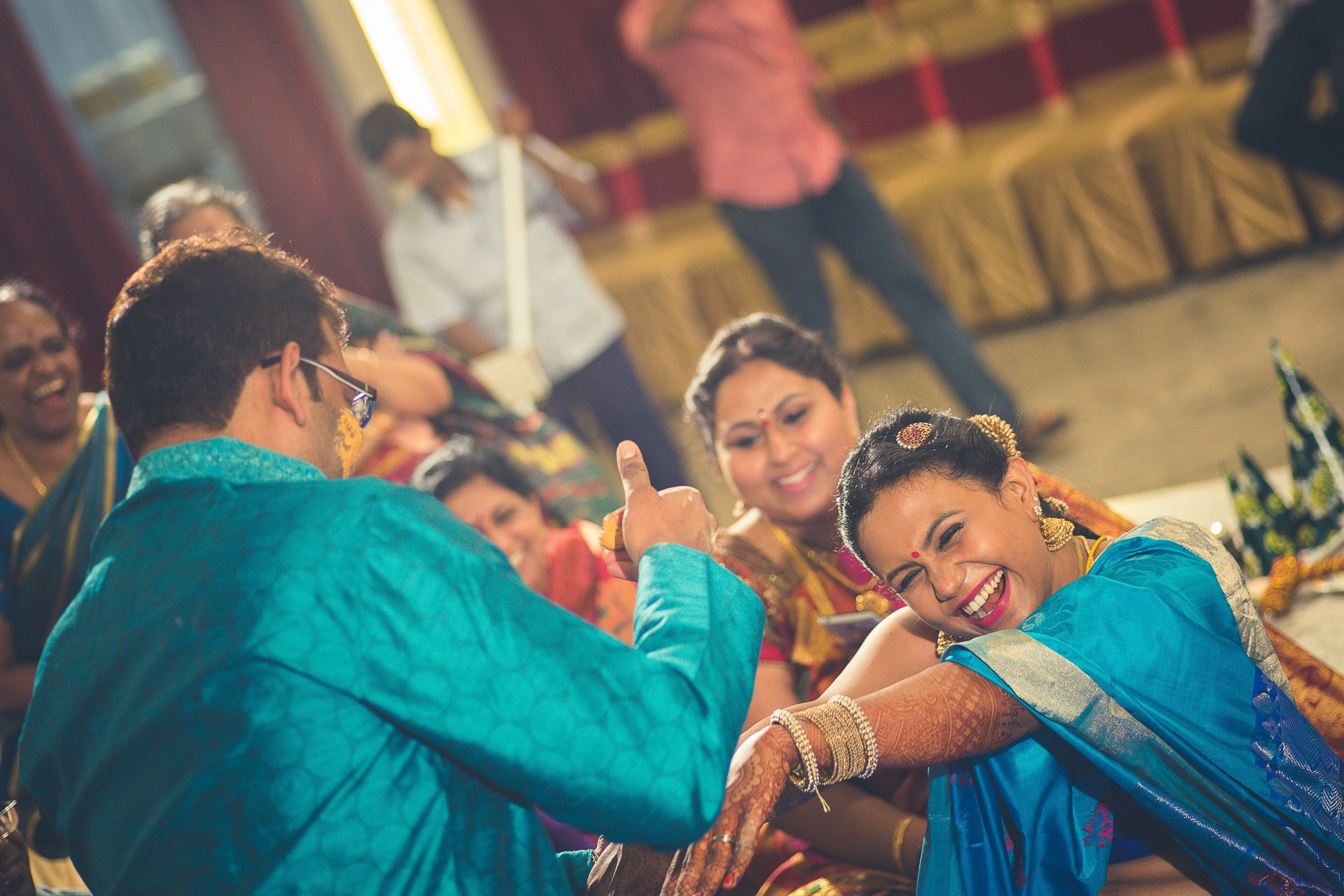 A Brahmin Wedding at MLR Convention Centre, Bangalore
