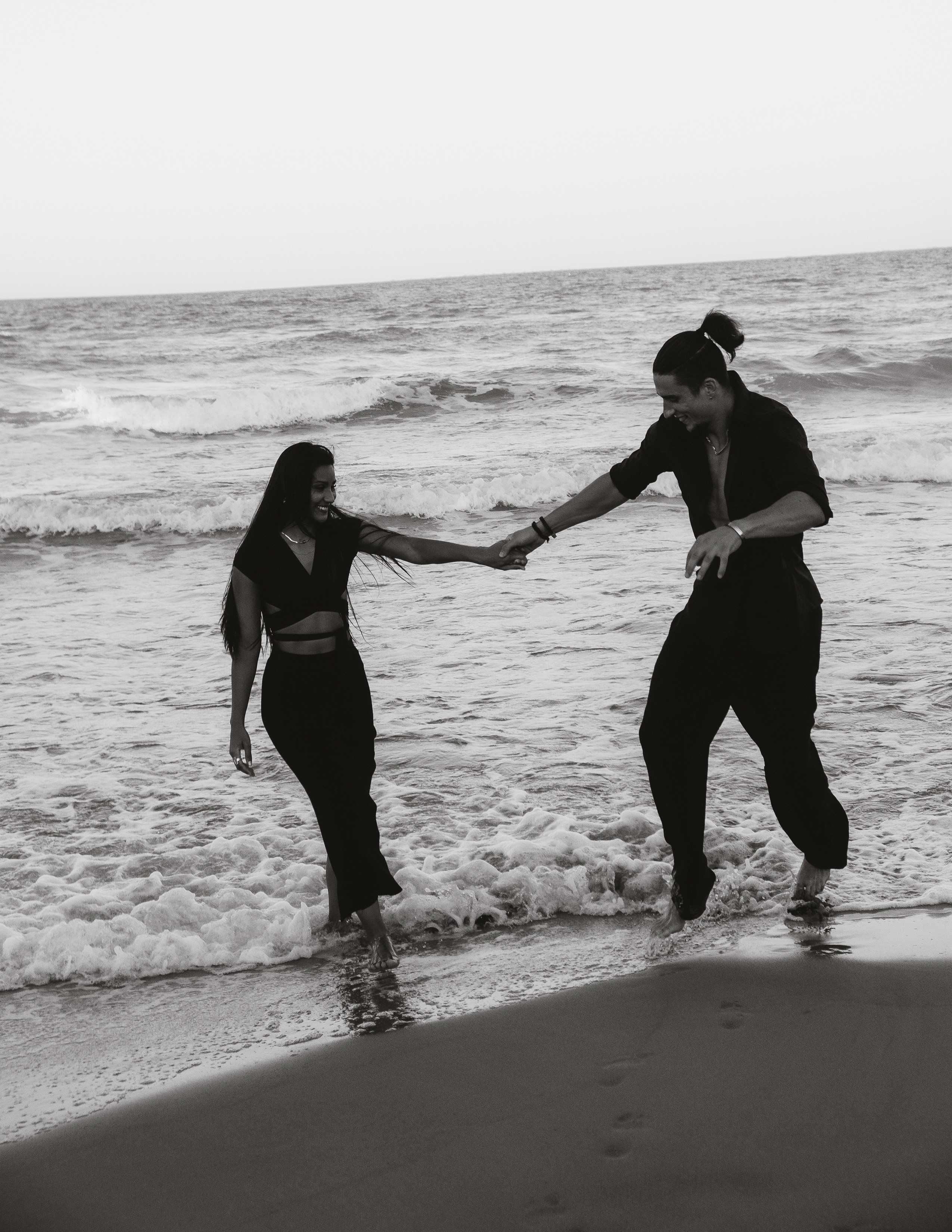 Historia de amor al atardecer en Guardamar — Fotógrafo en Alicante y Torrevieja