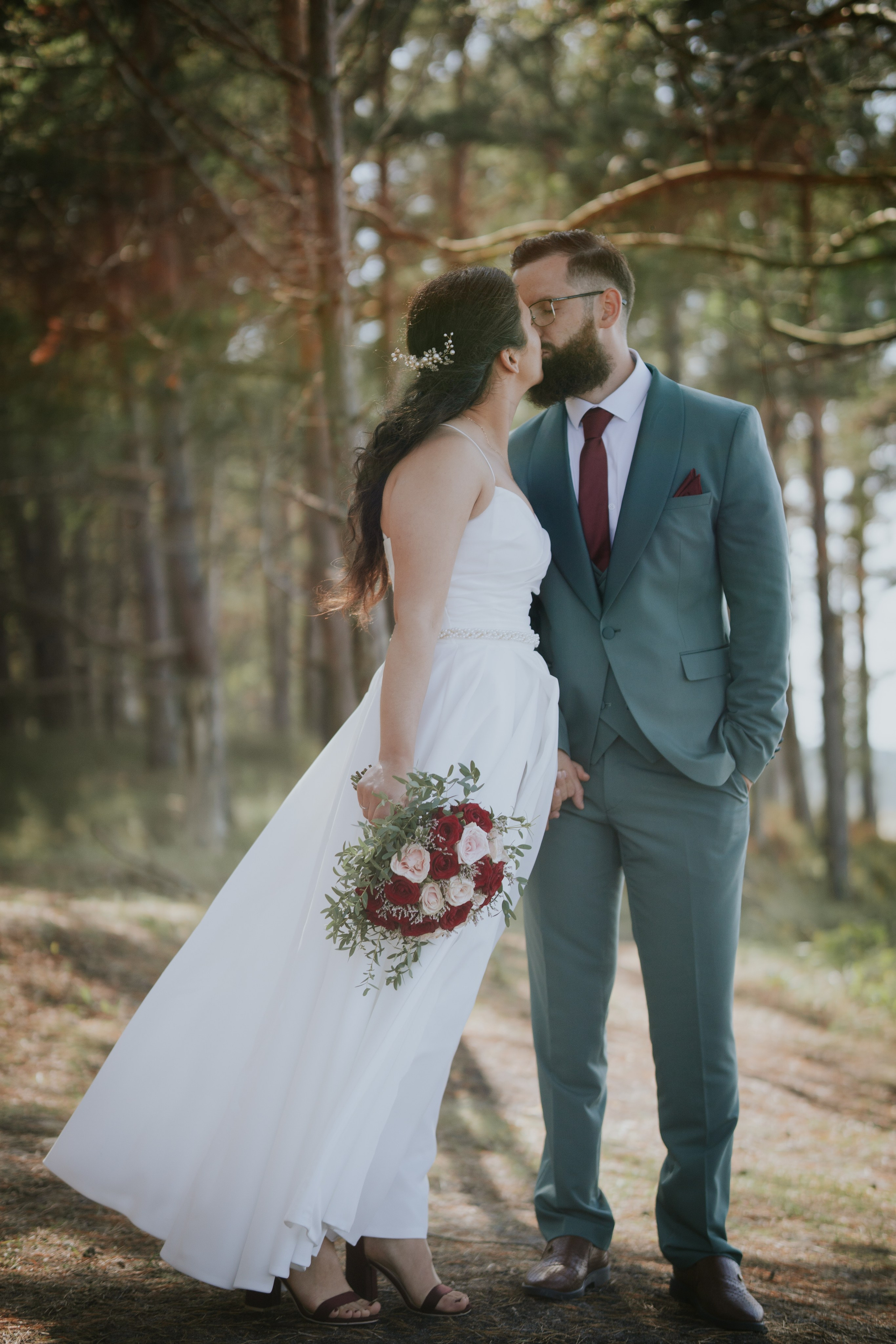 Kāzu fotografēšana. Ziedinfoto