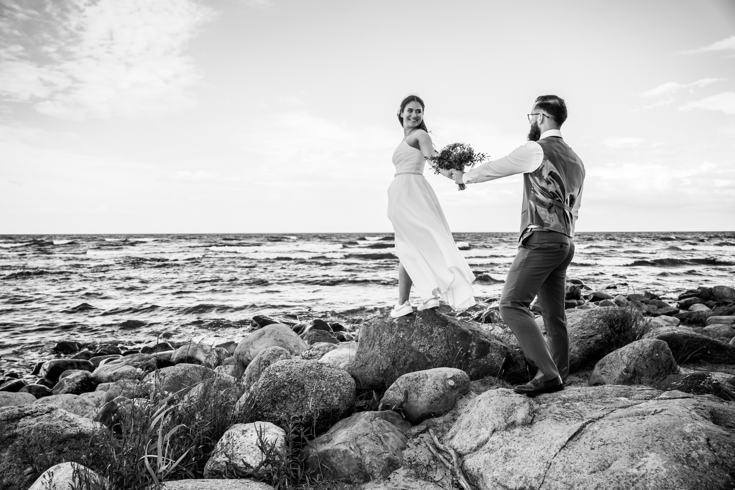 Kāzu fotografēšana. Ziedinfoto