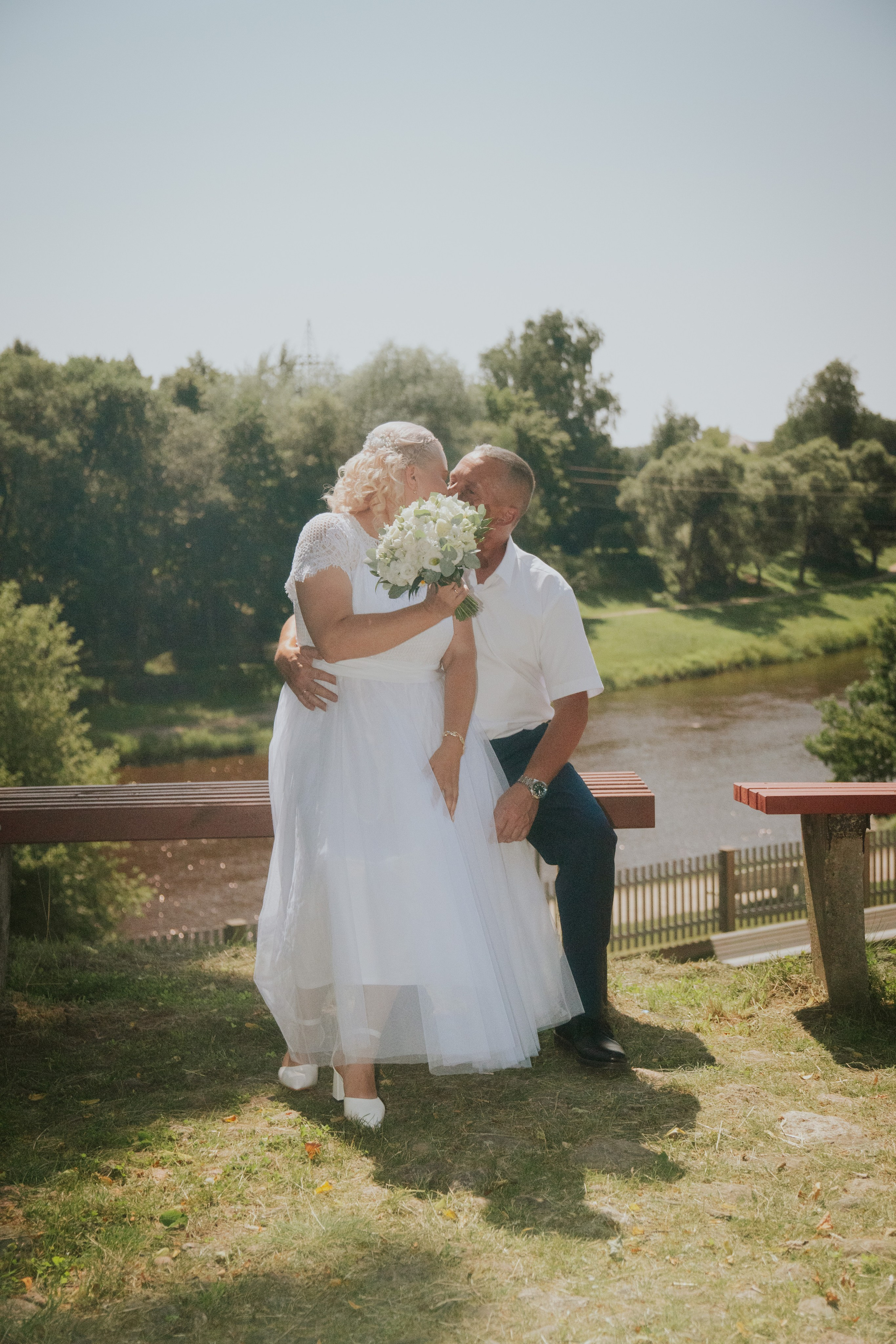 Kāzu fotografēšana. Ziedinfoto