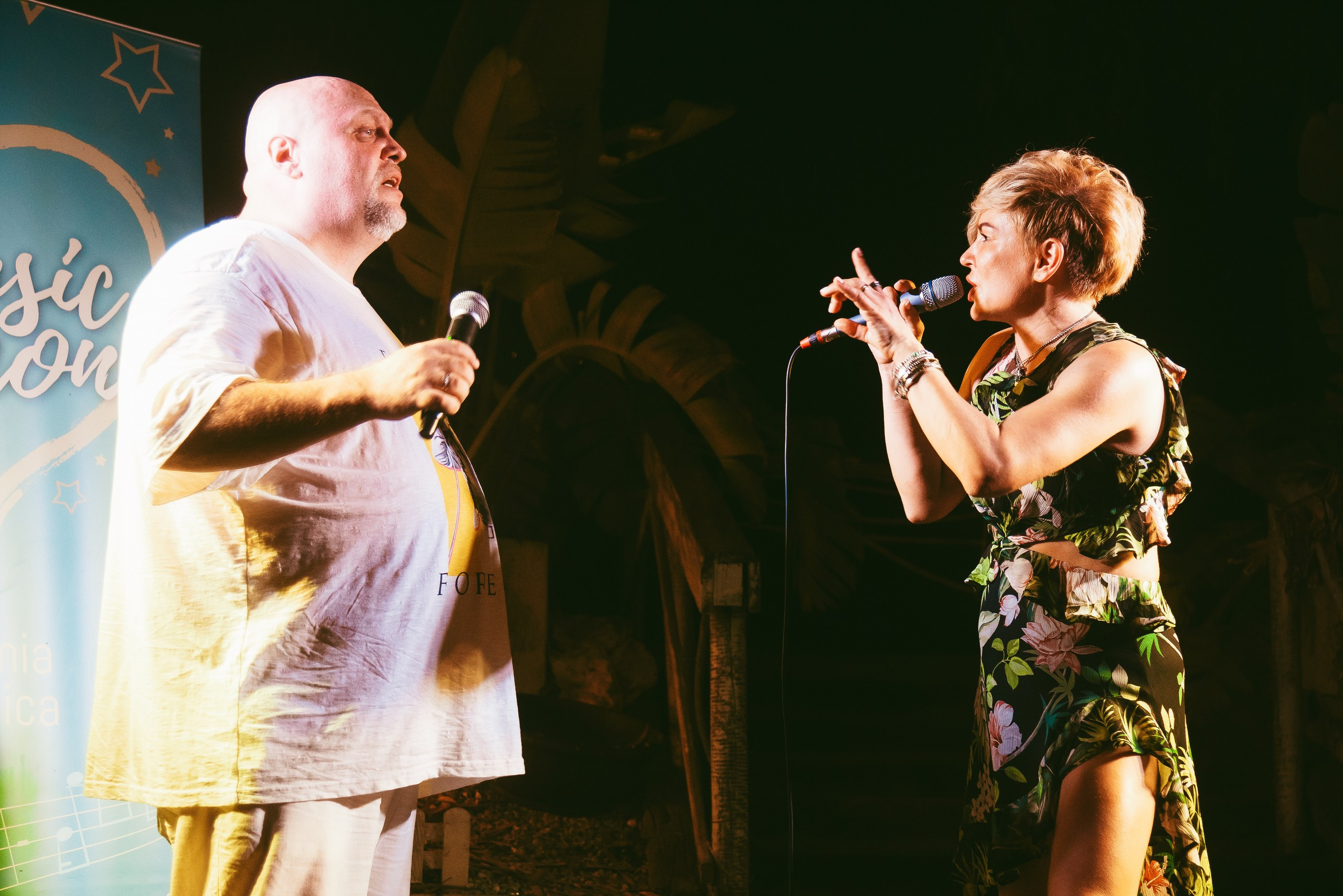 Photo report from a creative evening at the El Bosque Animado restaurant, Torrevieja