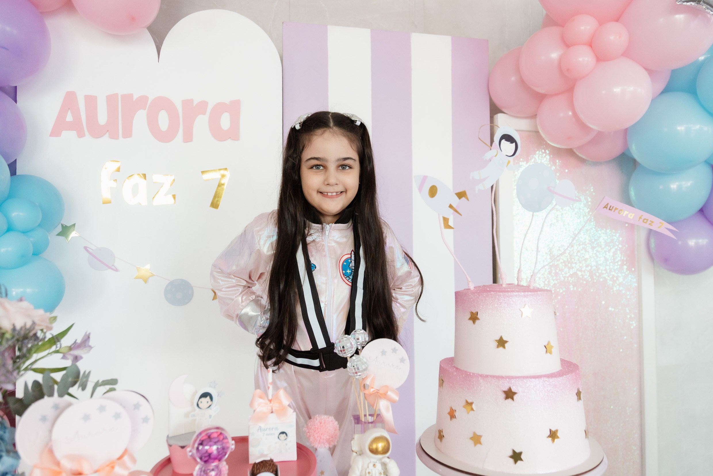 Aurora 7 anos • Festa Infantil | Fotografia de Família em Brasília e Recife. Fotógrafa em Brasília e Recife | Ensaios de família, gestante e festas infantis — Ize Fotografia