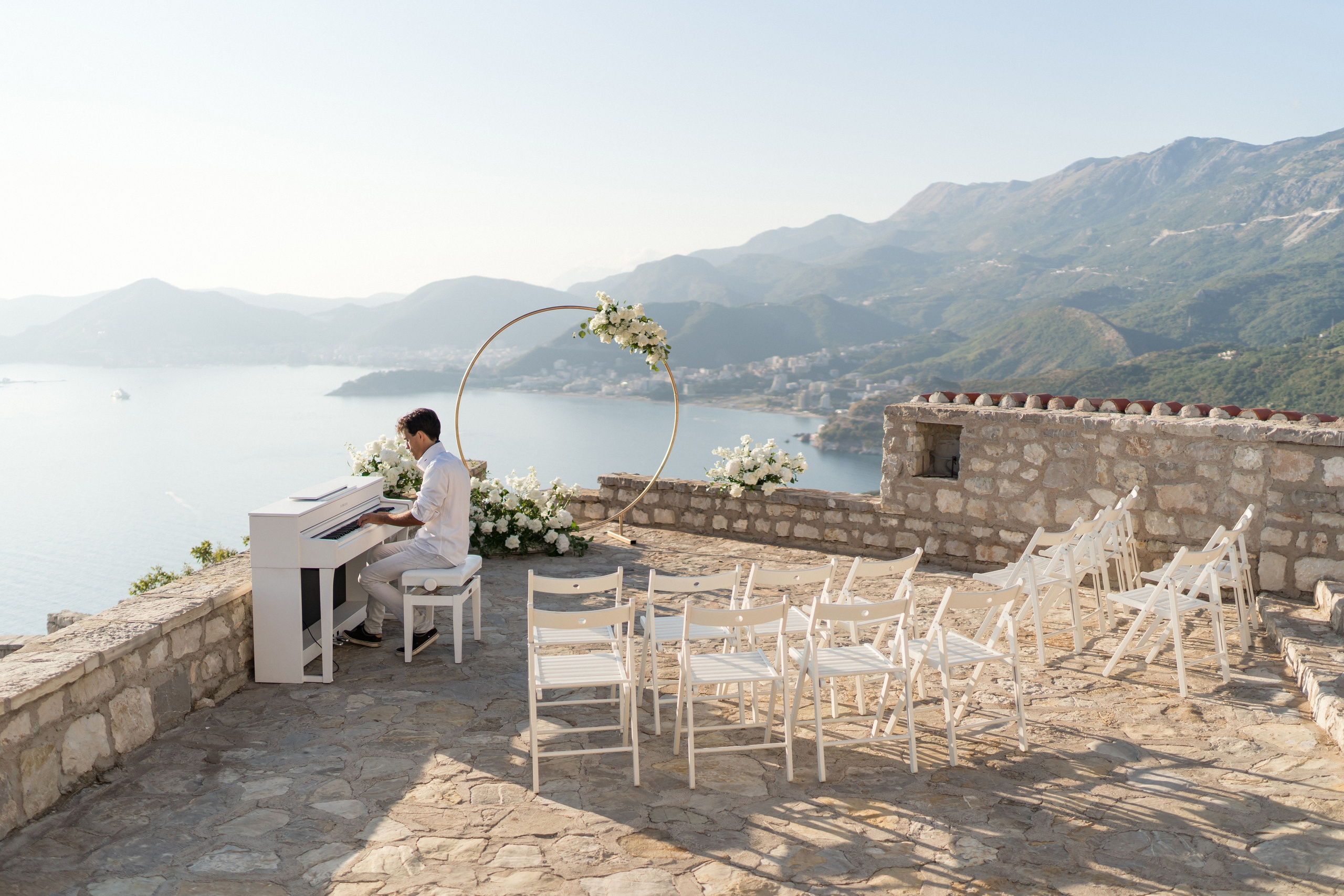 Sveti Sava Church: Panoramic Wedding Venue in Montenegro