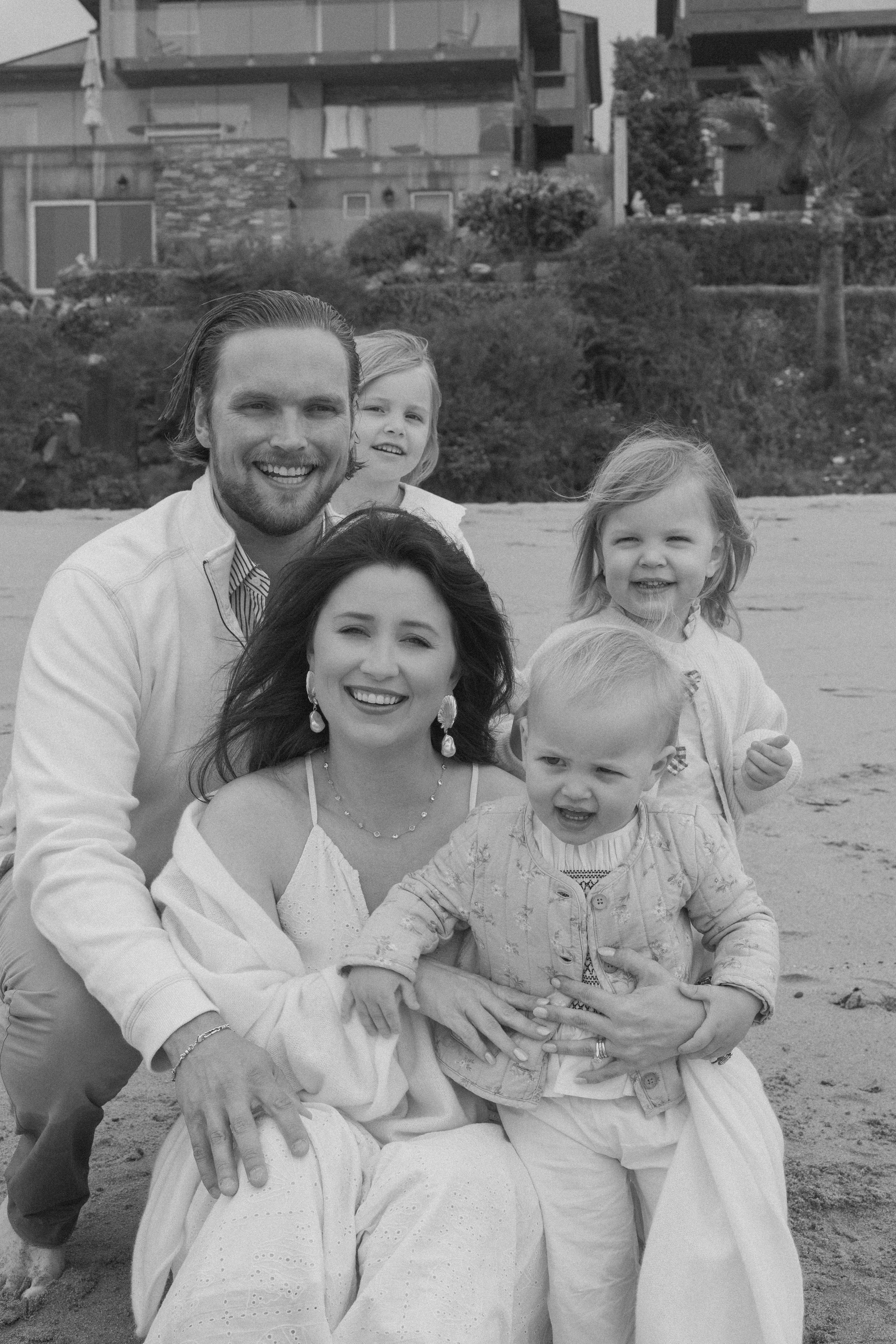 Gabrielle and her wonderful family. Portrait, family, maternity & wedding photography & videography in SoCal Kseni Vibe