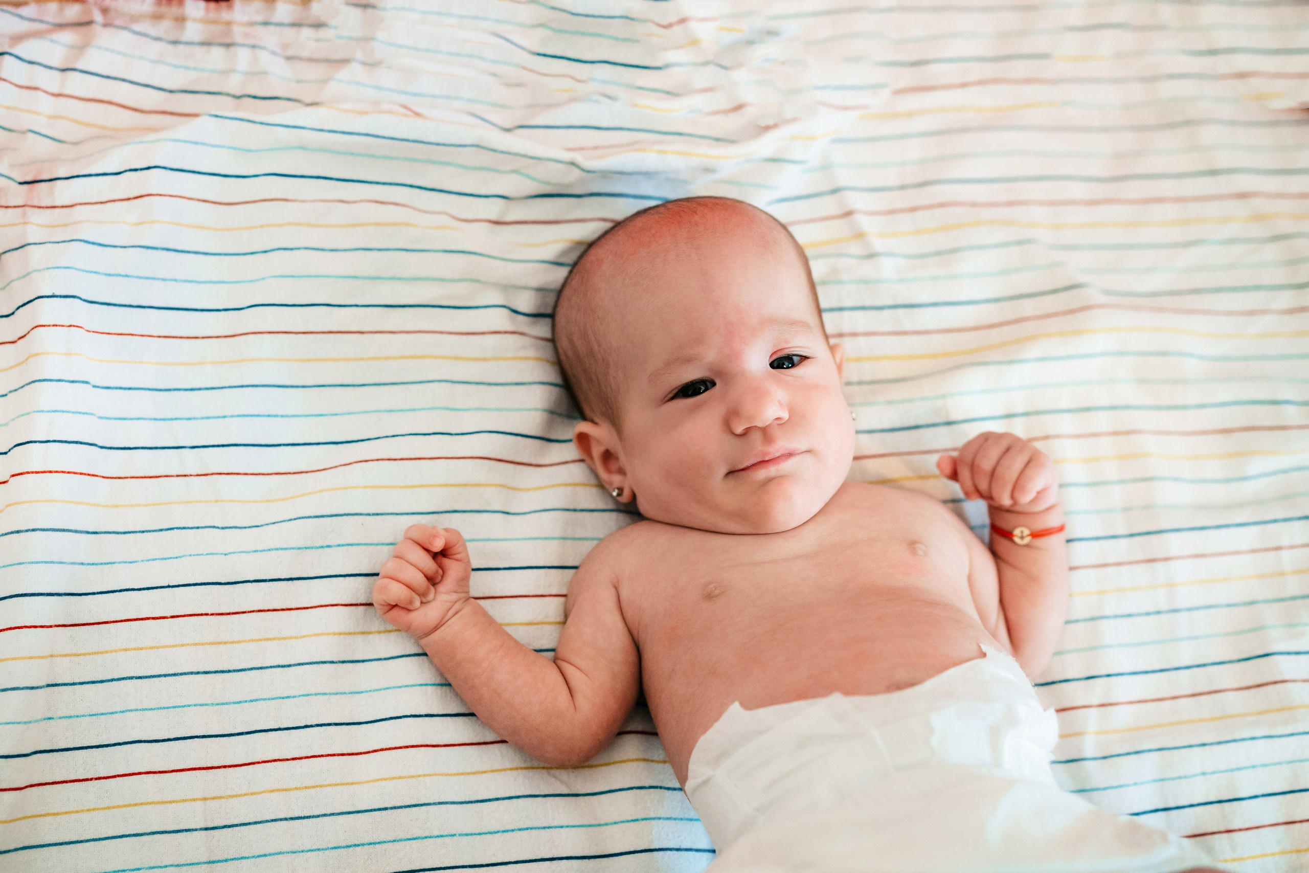 Aida, Clara, Francesca. Acasă