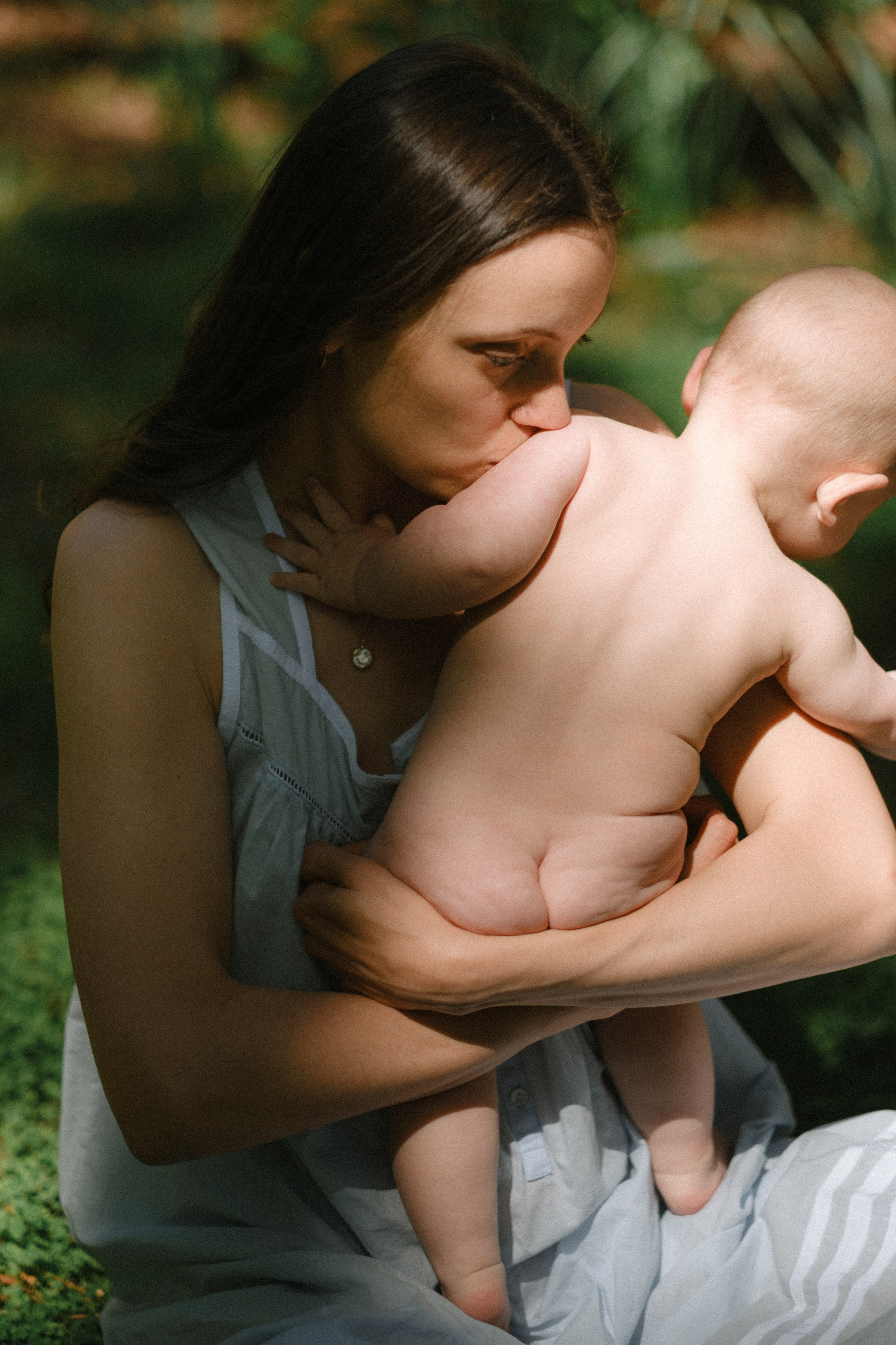 The Fleeting Beauty of Motherhood: Why Being in the Photo Matters. Family Photographer Anna Dobrovolskaia | Richmond, VA