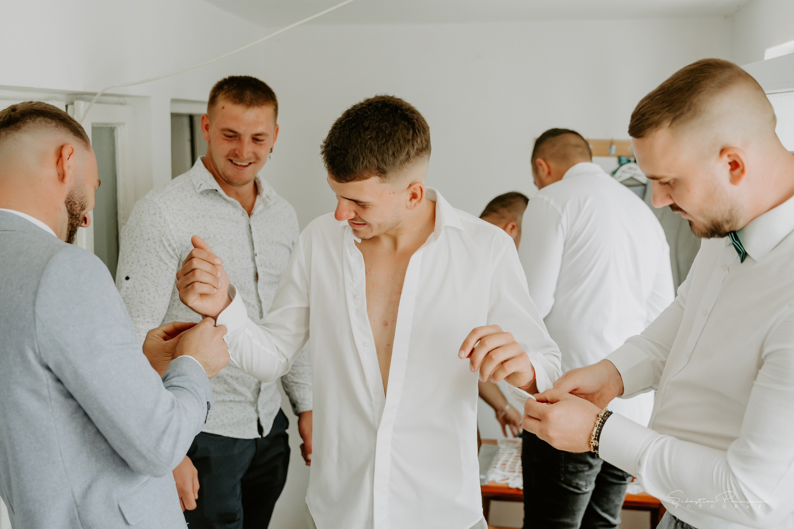 Cristina & Andrei. Sebastian Purusniuc Fotograf - Iasi