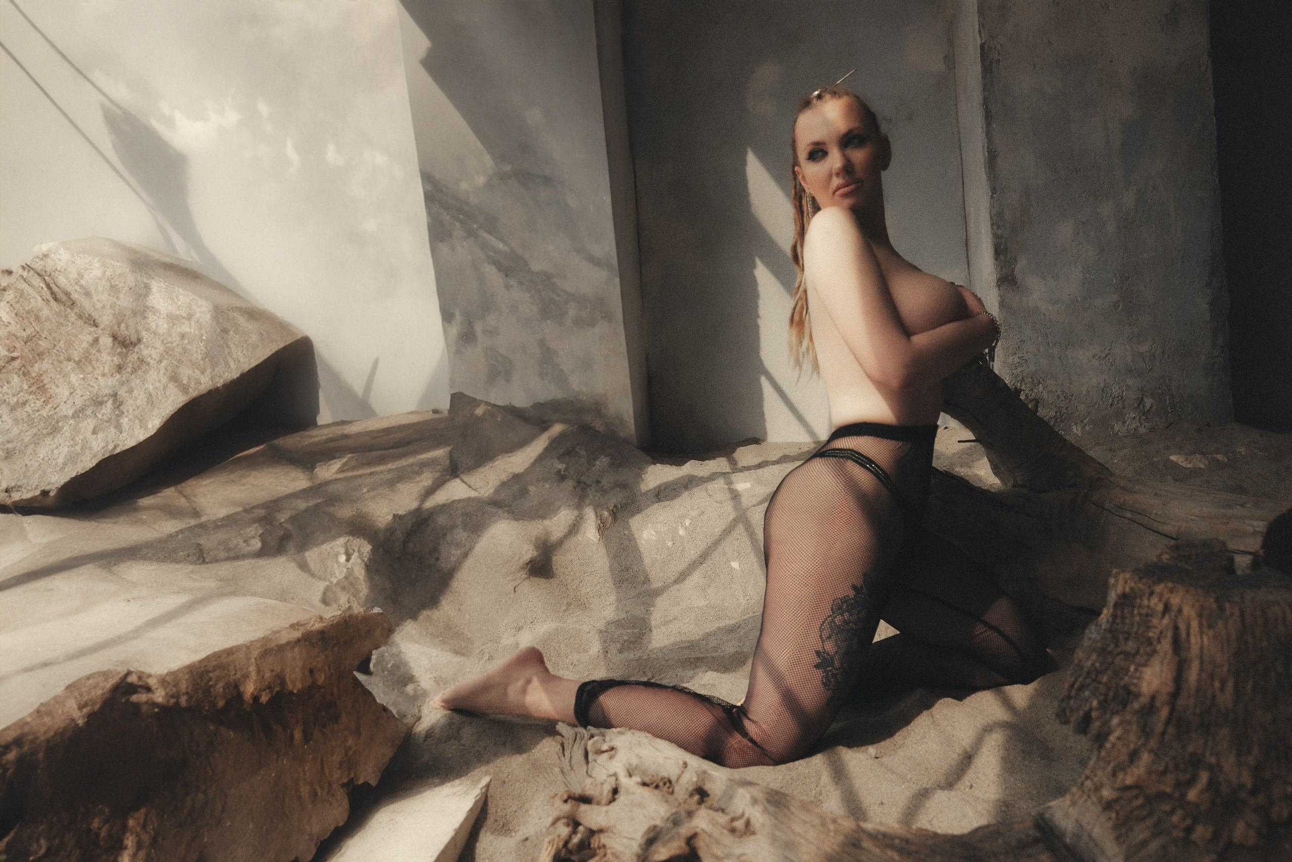 Фотография в стиле ню Бишкек. Валерия Вартанова. Фотограф