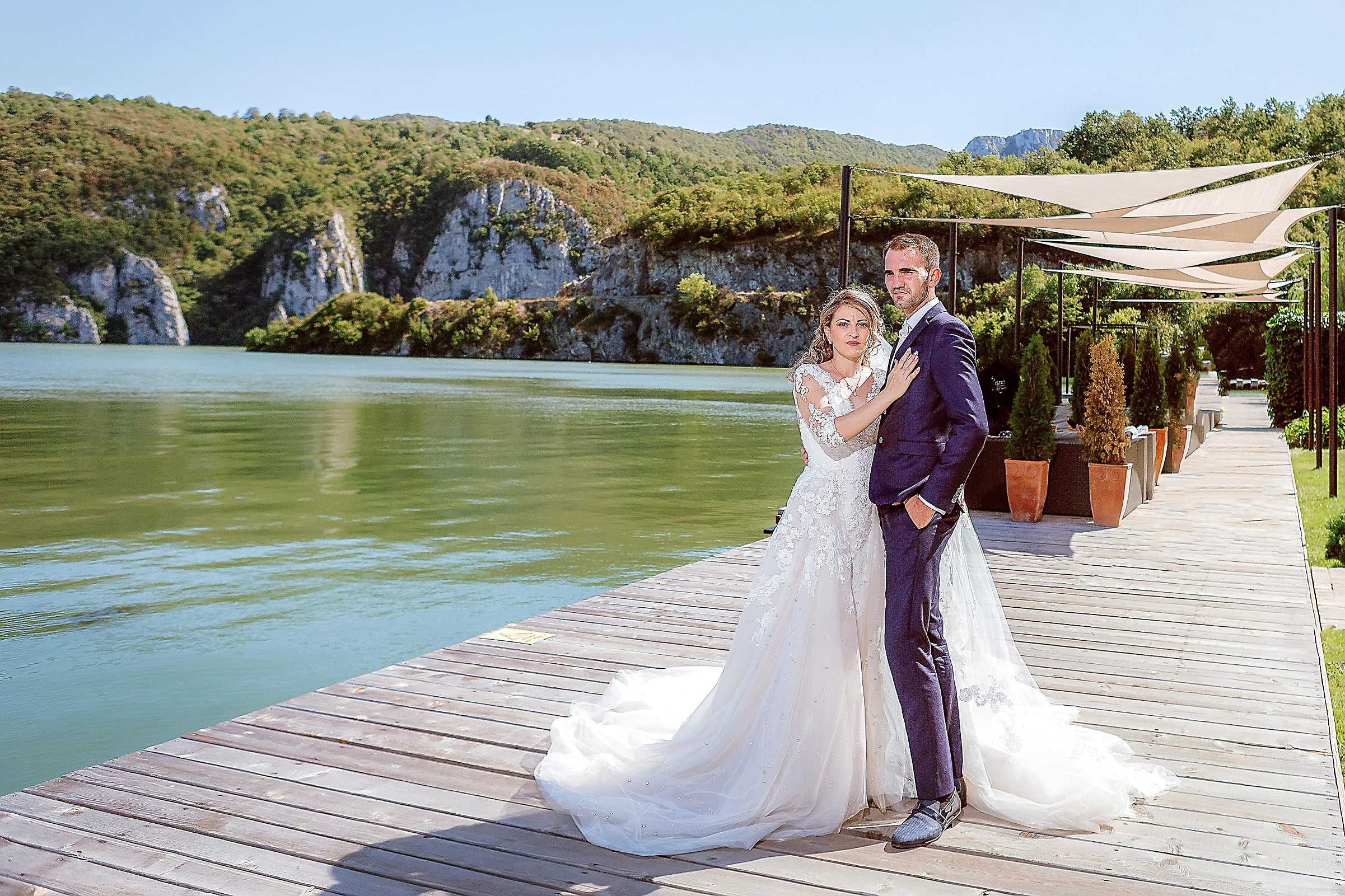 Fotograf Nunta Trash the Dress Cazanele Dunarii, Cascada Bigar, Orsova, Dunare Craiova Pitesti 2024 0003