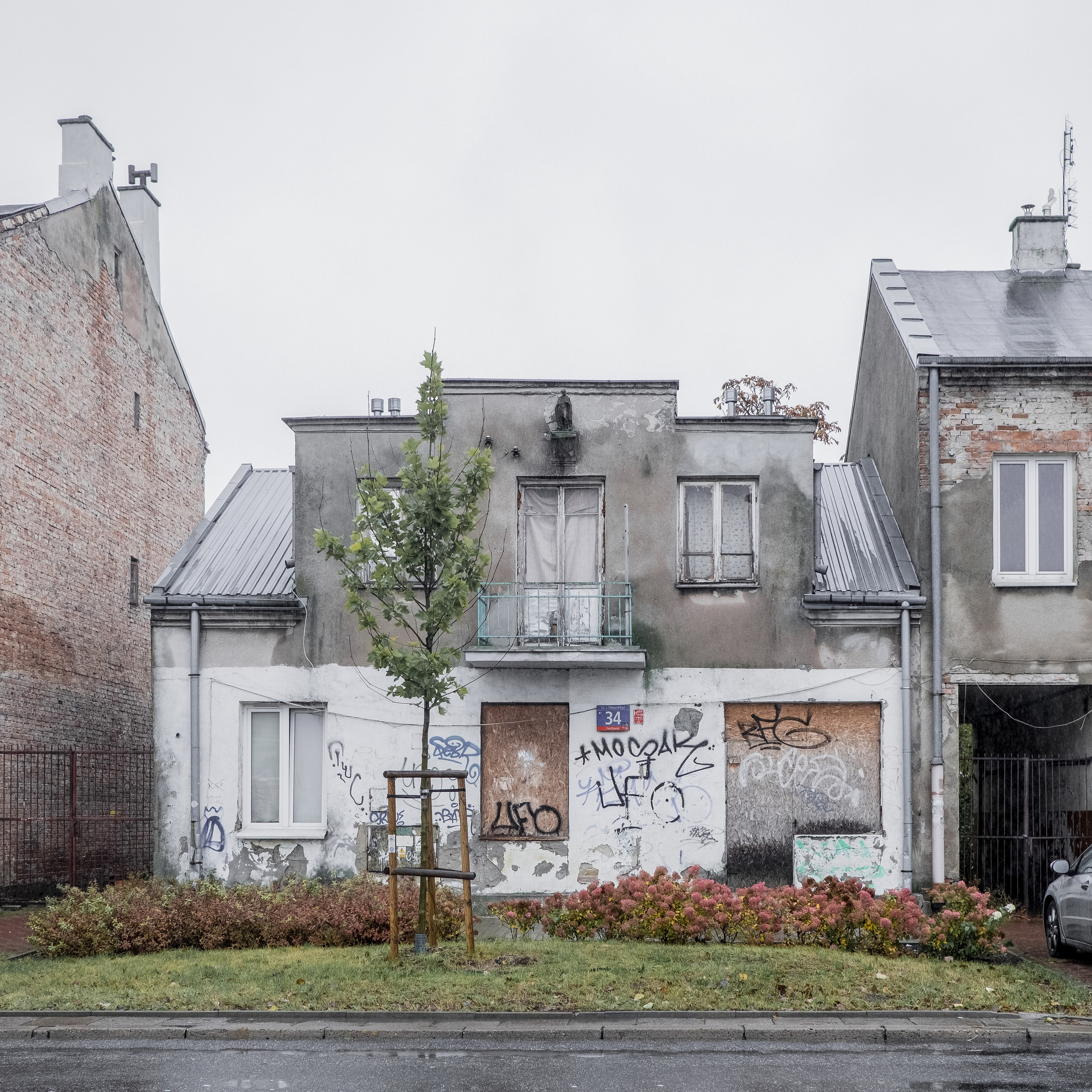 Kapliczki Warszawskie. Photographer Anastasiya Dubrovina