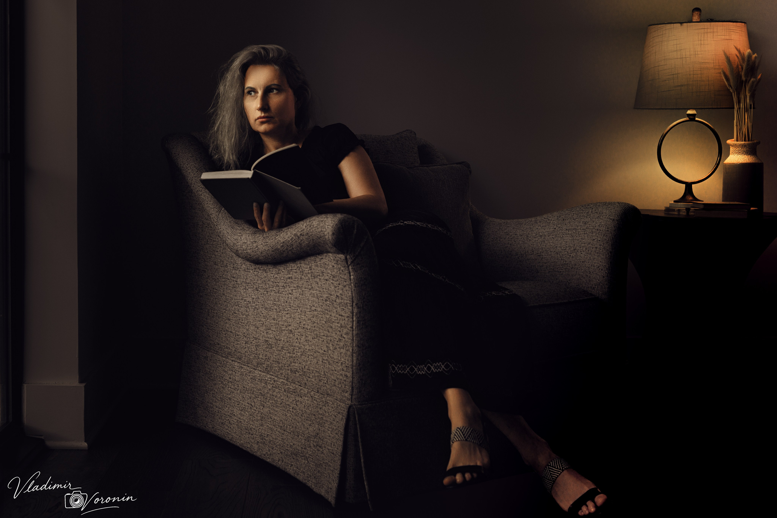 Fleeting Visions — A Personal Portrait Collection. Photographer St. Augustine