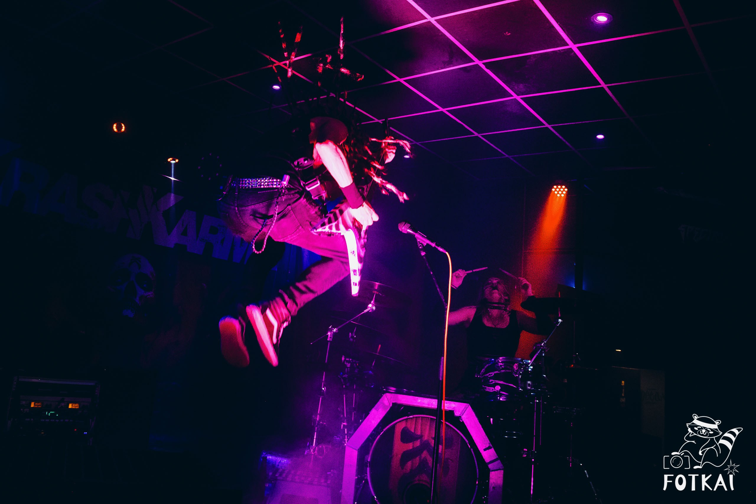 KrashKarma — фоторепортаж с концерта в Мурсии | Концертный фотограф Испания | FOTKAI
