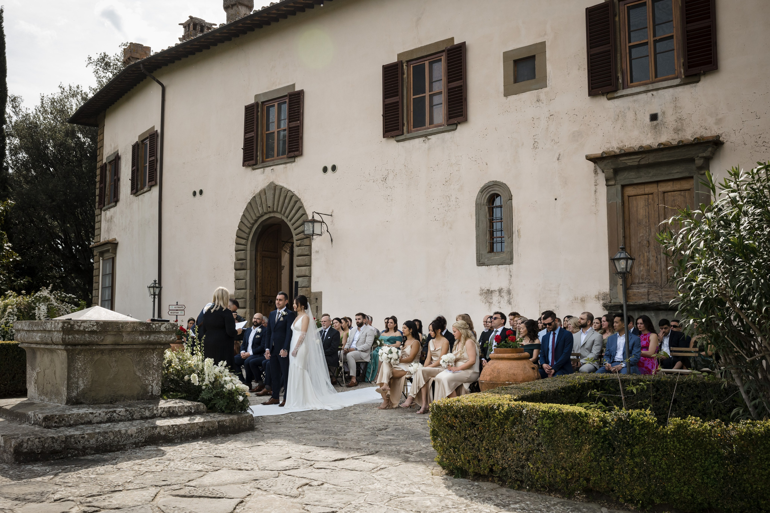 Luxury Destination Wedding in Tuscany | Castello Vicchiomaggio. Lisbon Wedding Photographer | Timeless Documentary Wedding Photography