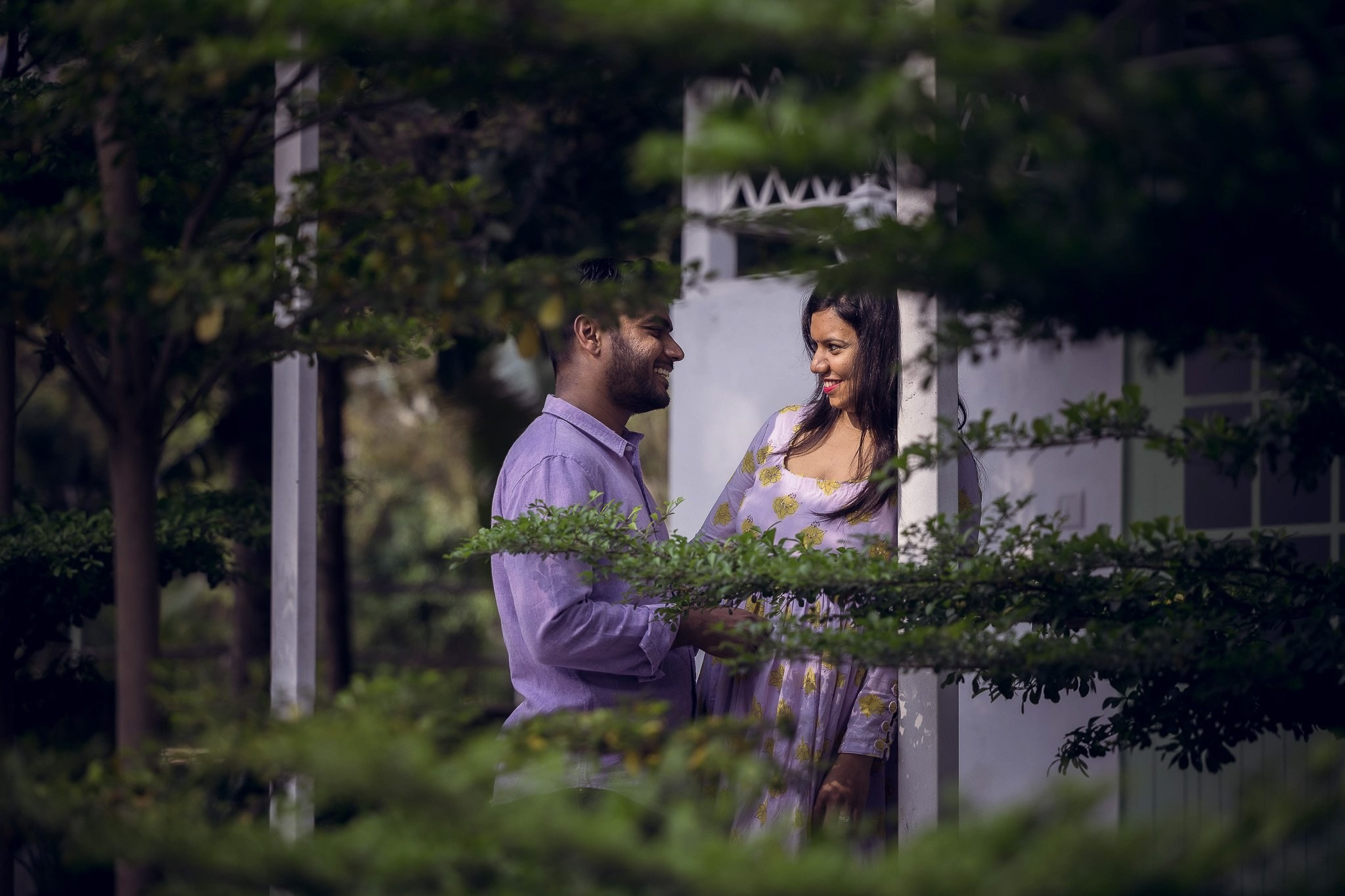 Pre-Wedding Shoot at Farmhouse Collective, Bangalore | ONEIRO