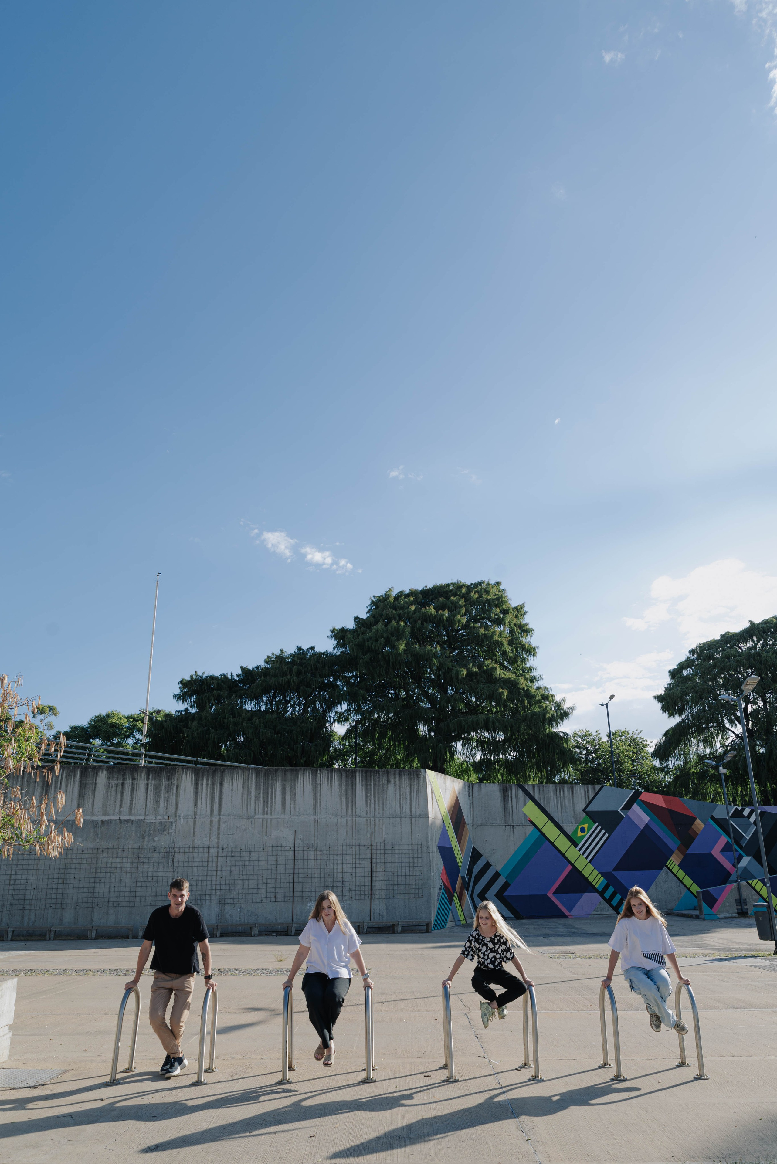 Гости из Мар-Дель-Платы. Фотограф @elmirkami в городе Буэнос-Айрес