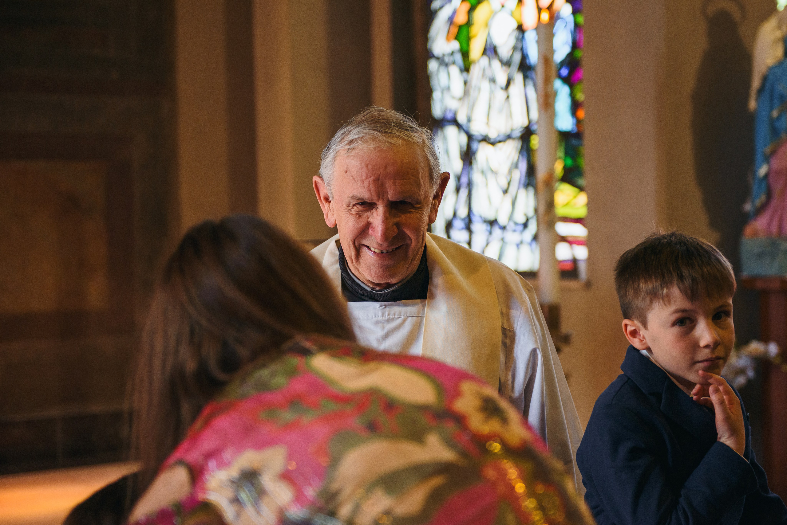 Baptism photographer in Milan
