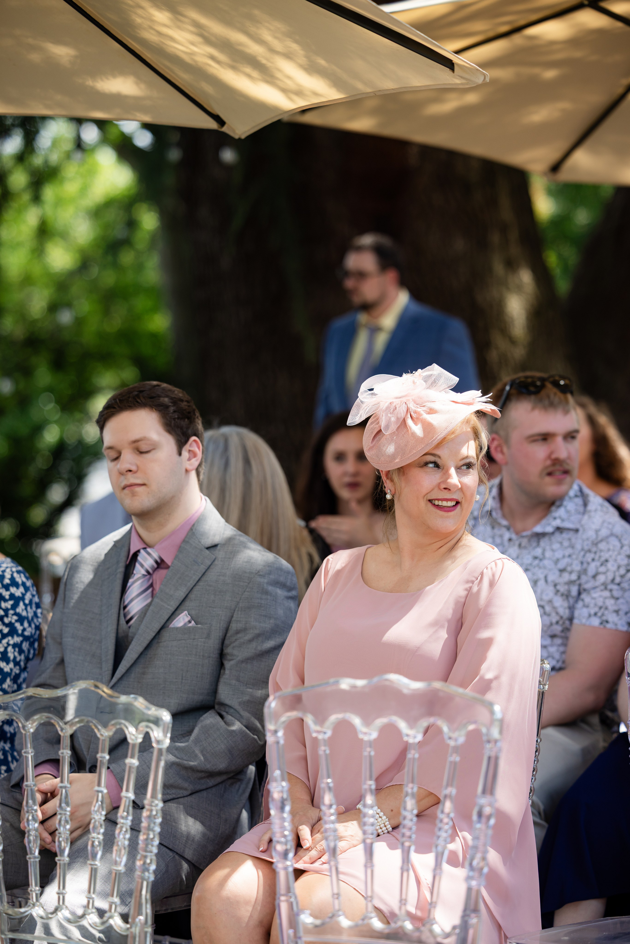 Lester & Annalise’s Romantic Summer Wedding at Gassaway Mansion in Greenville, SC. Wedding and portrait photography in Greenville SC