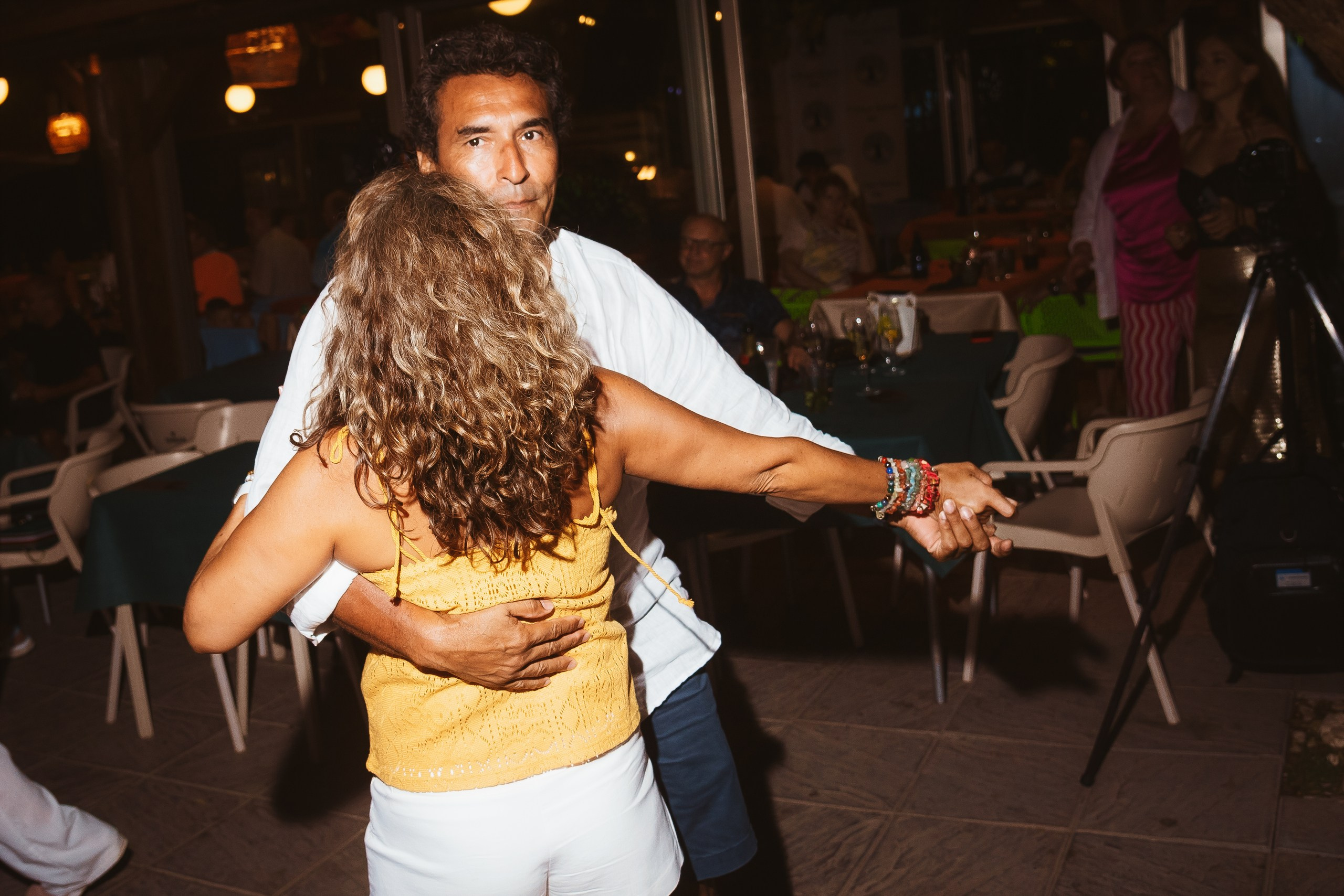 Photo report from a creative evening at the El Bosque Animado restaurant, Torrevieja