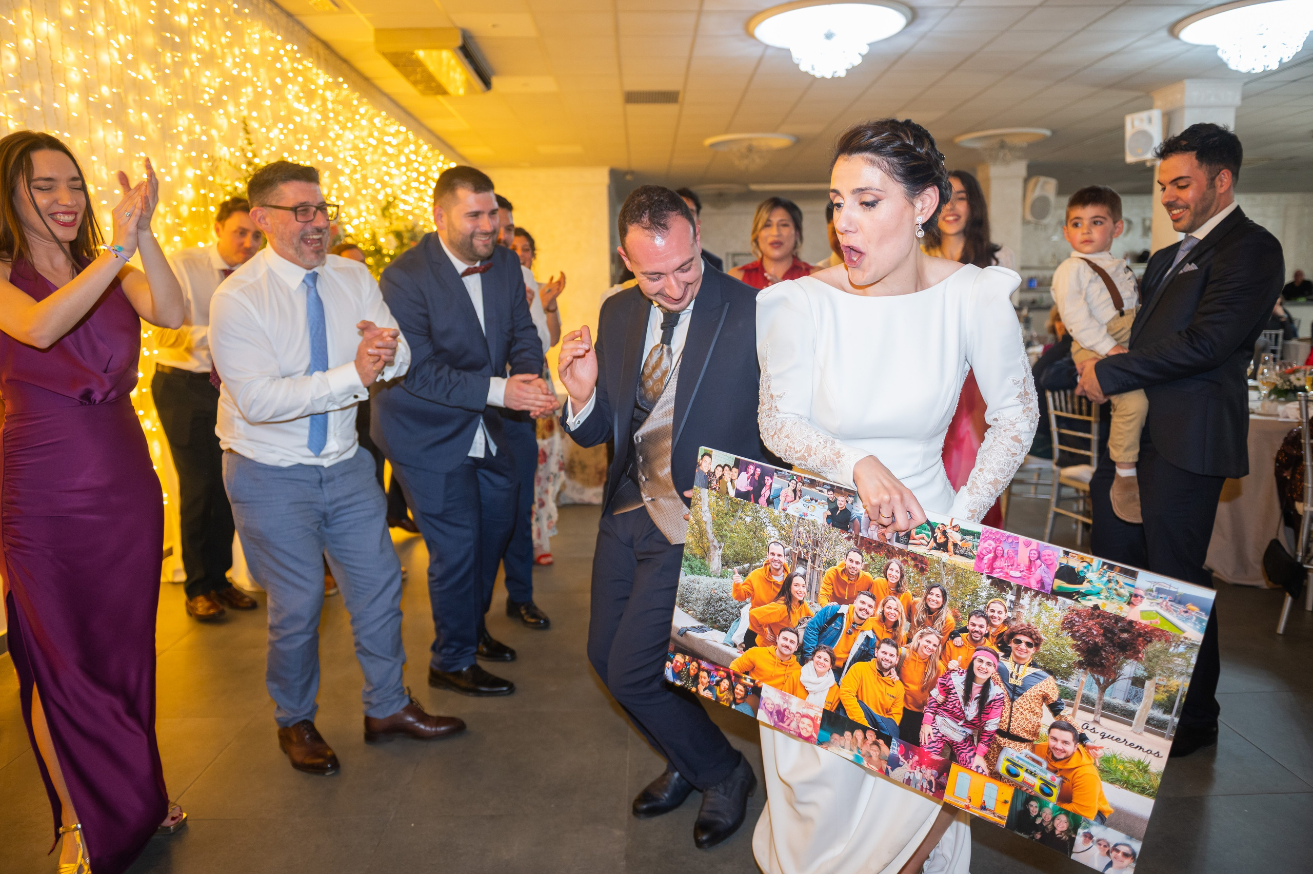 Boda de Bayram y Rocío · Iglesia Zarandona, Murcia · Javier Poveda