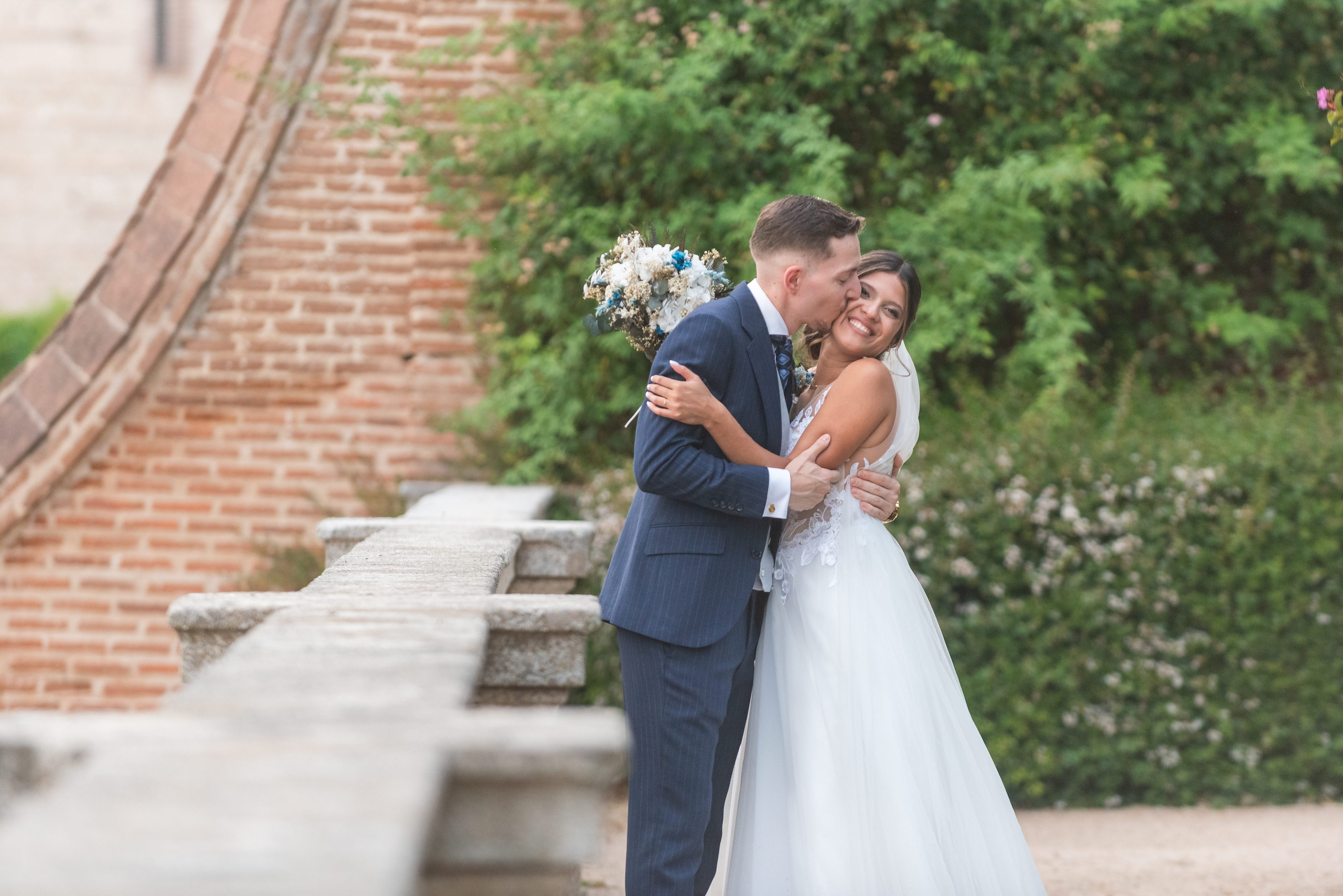 Boda de Eduardo y Vanessa · Antiguo Convento de Boadilla del Monte, Madrid · Javier Poveda