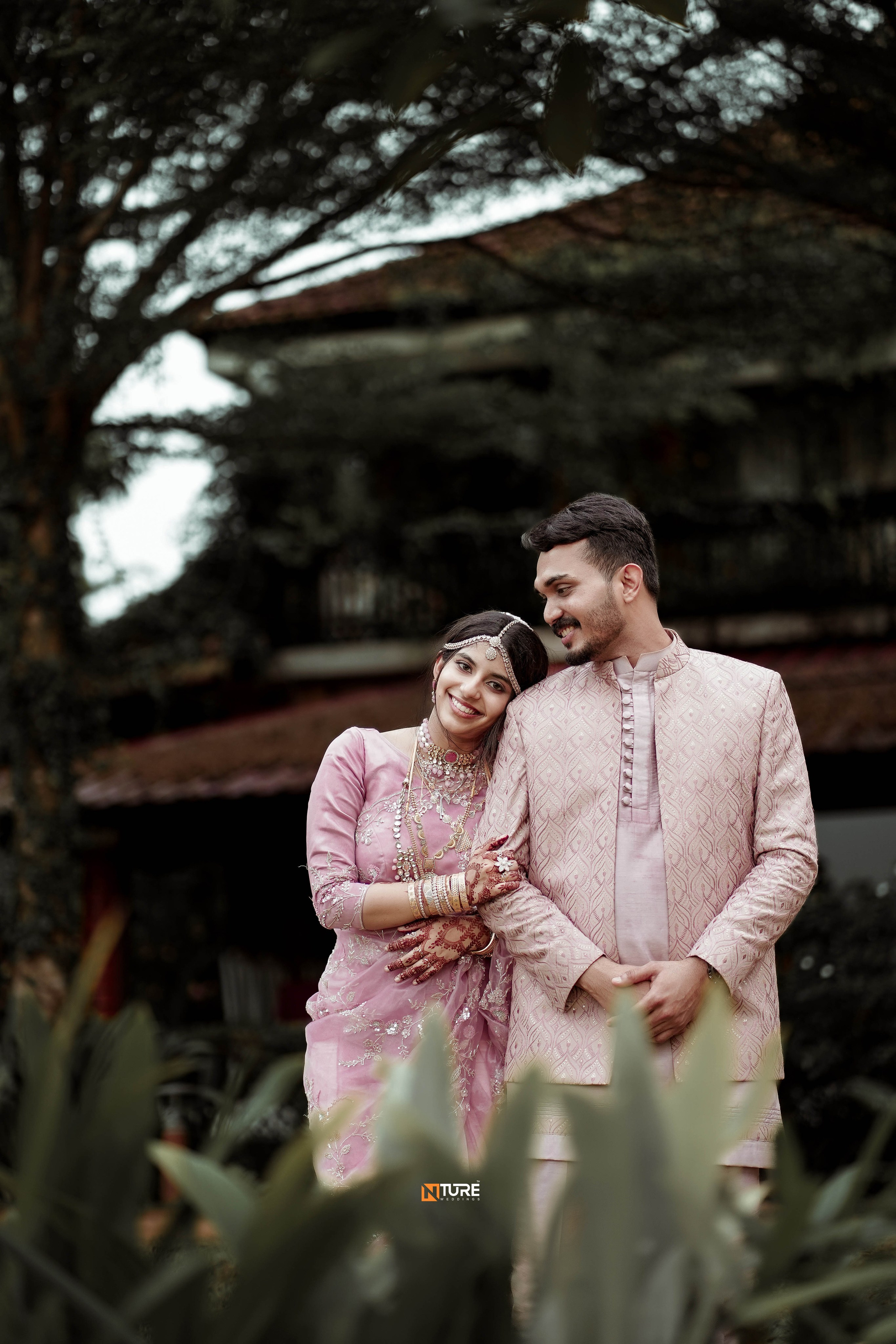 NAJEEB & FASNA. NTURE WEDDING