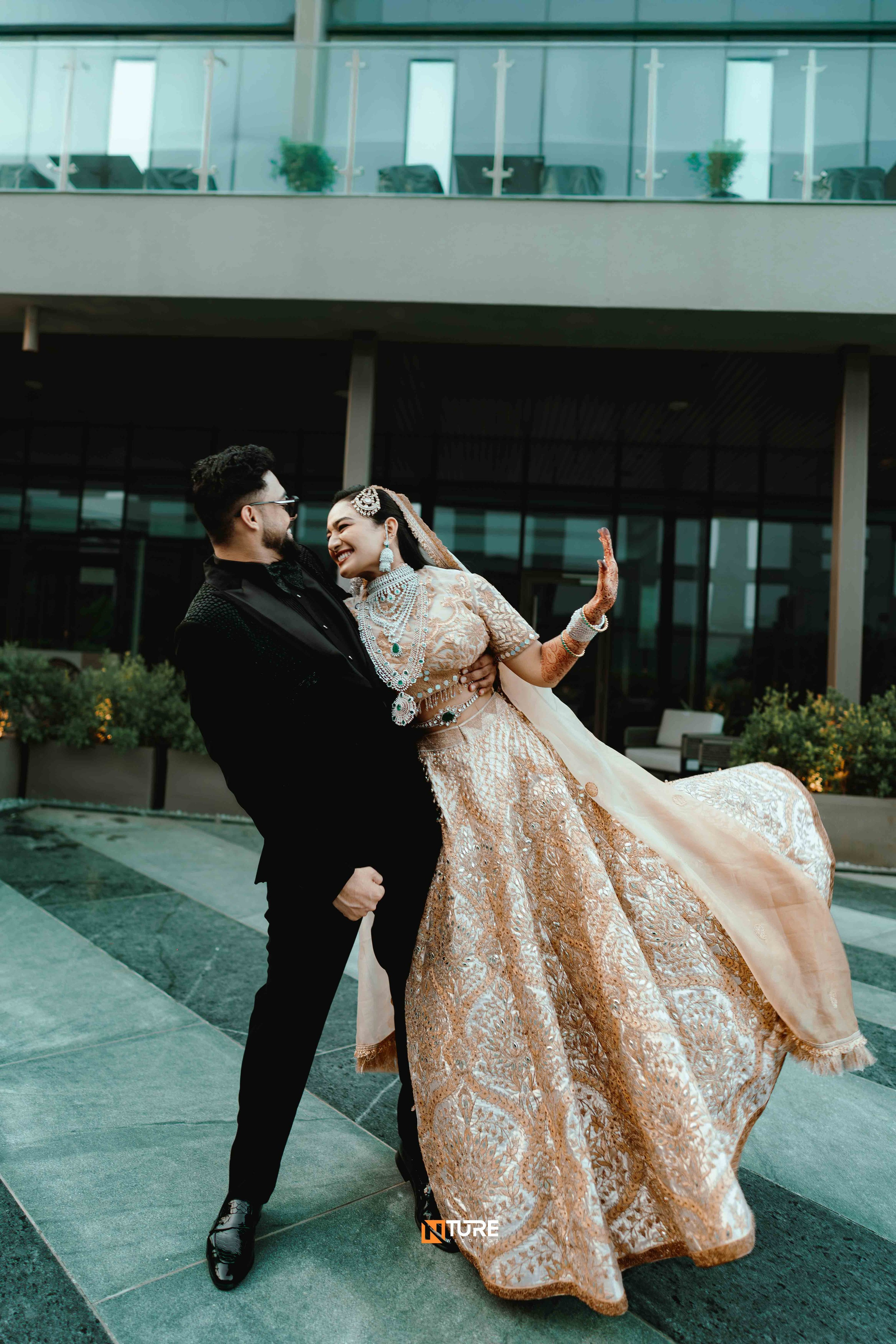 SAQUIB & AINA. NTURE WEDDING