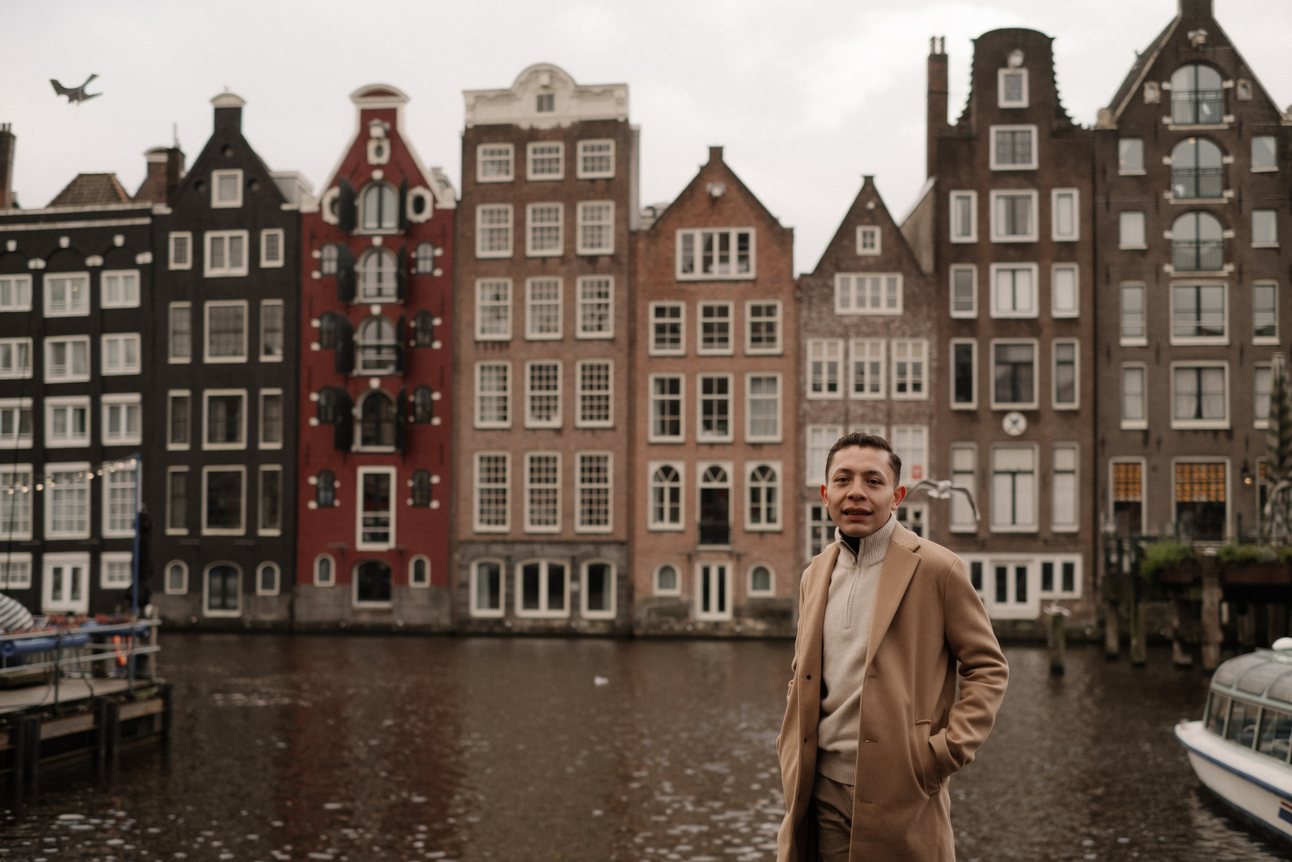 Jesus. Lifestyle photographer in Amsterdam Astya Geza