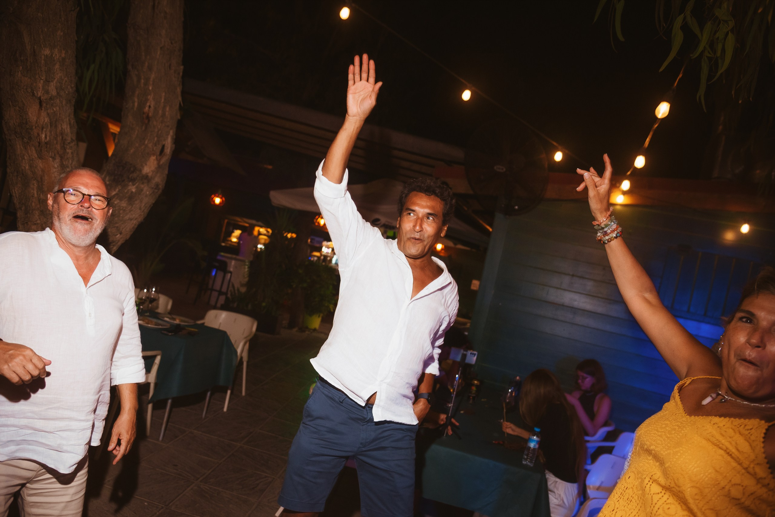 Photo report from a creative evening at the El Bosque Animado restaurant, Torrevieja