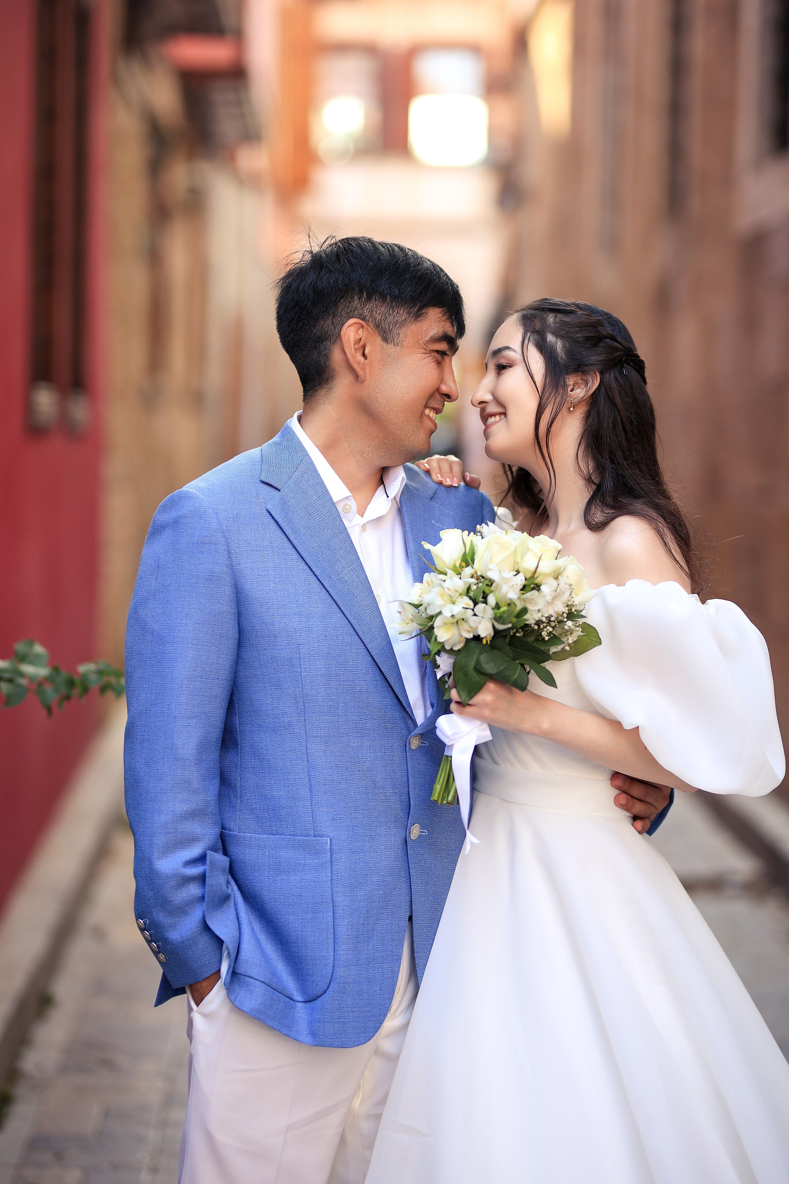 Photoshooting in old town of Antalya. Photographer in Turkey, Antalya, Kemer, Belek, Side, Kas, Fethiye