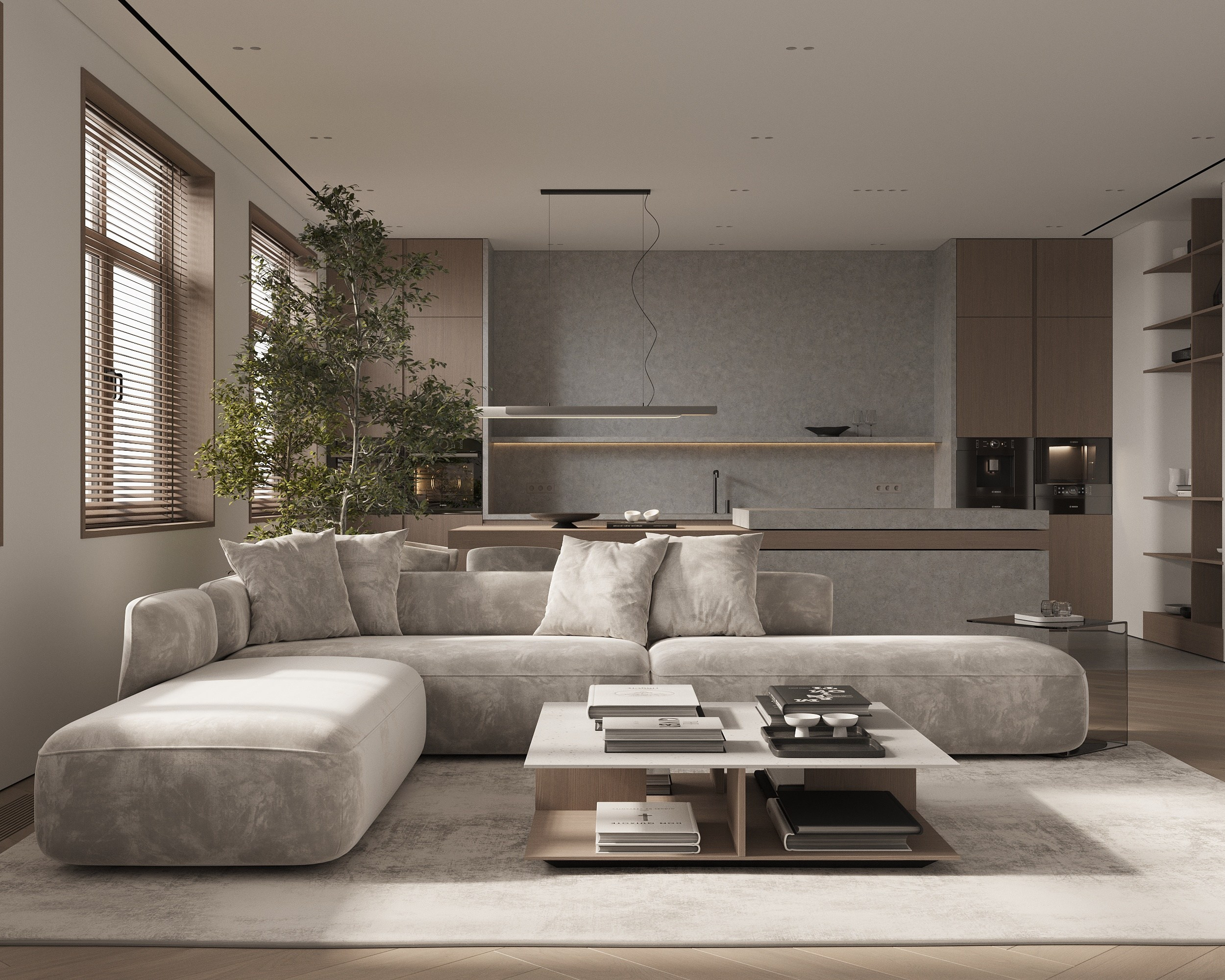 Everything modeled. Simple Archs — high quality visualizations for your interior projects