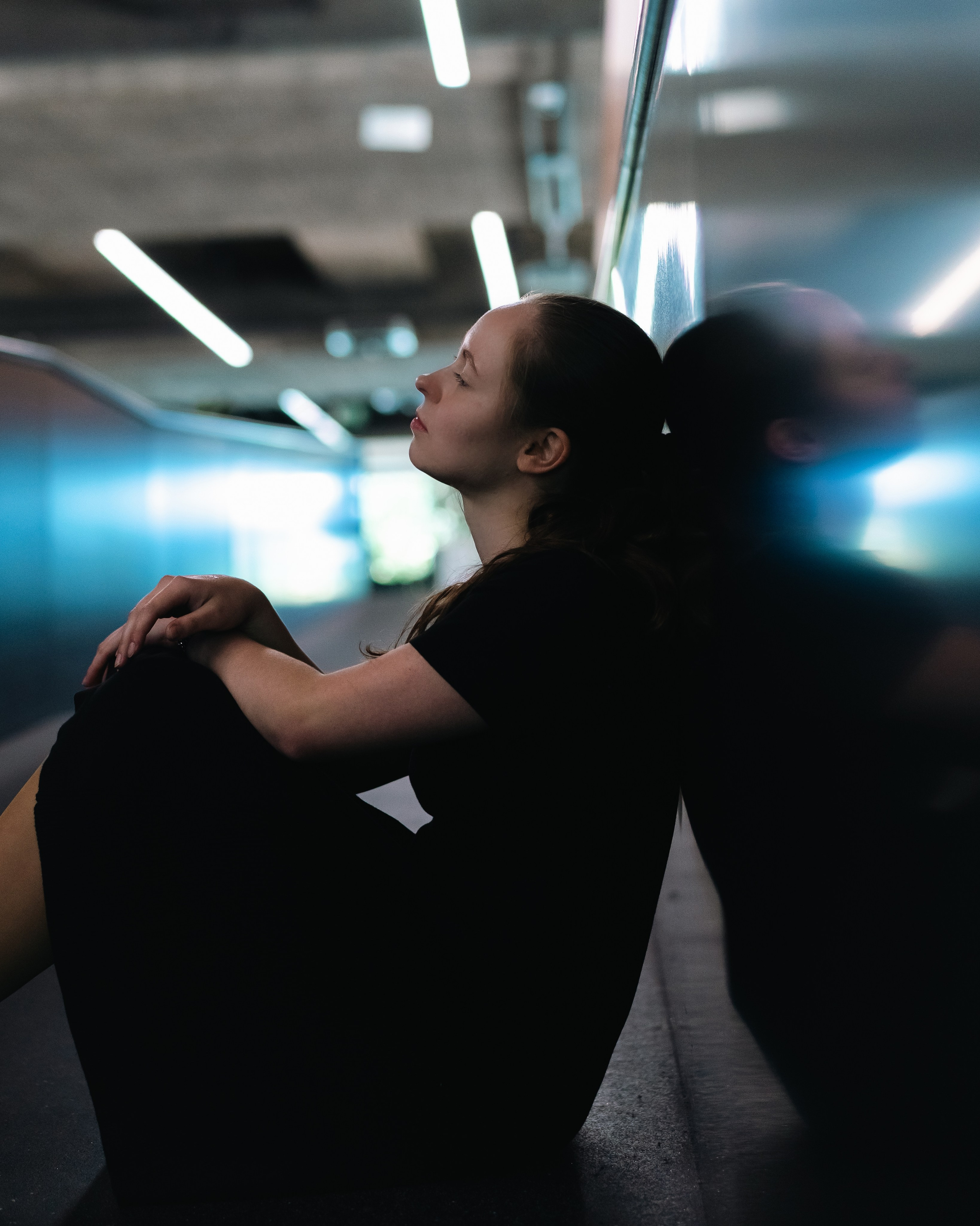 Alena / Printemps Vs. Révisions. Photographe à Genève - Eugenia Andres