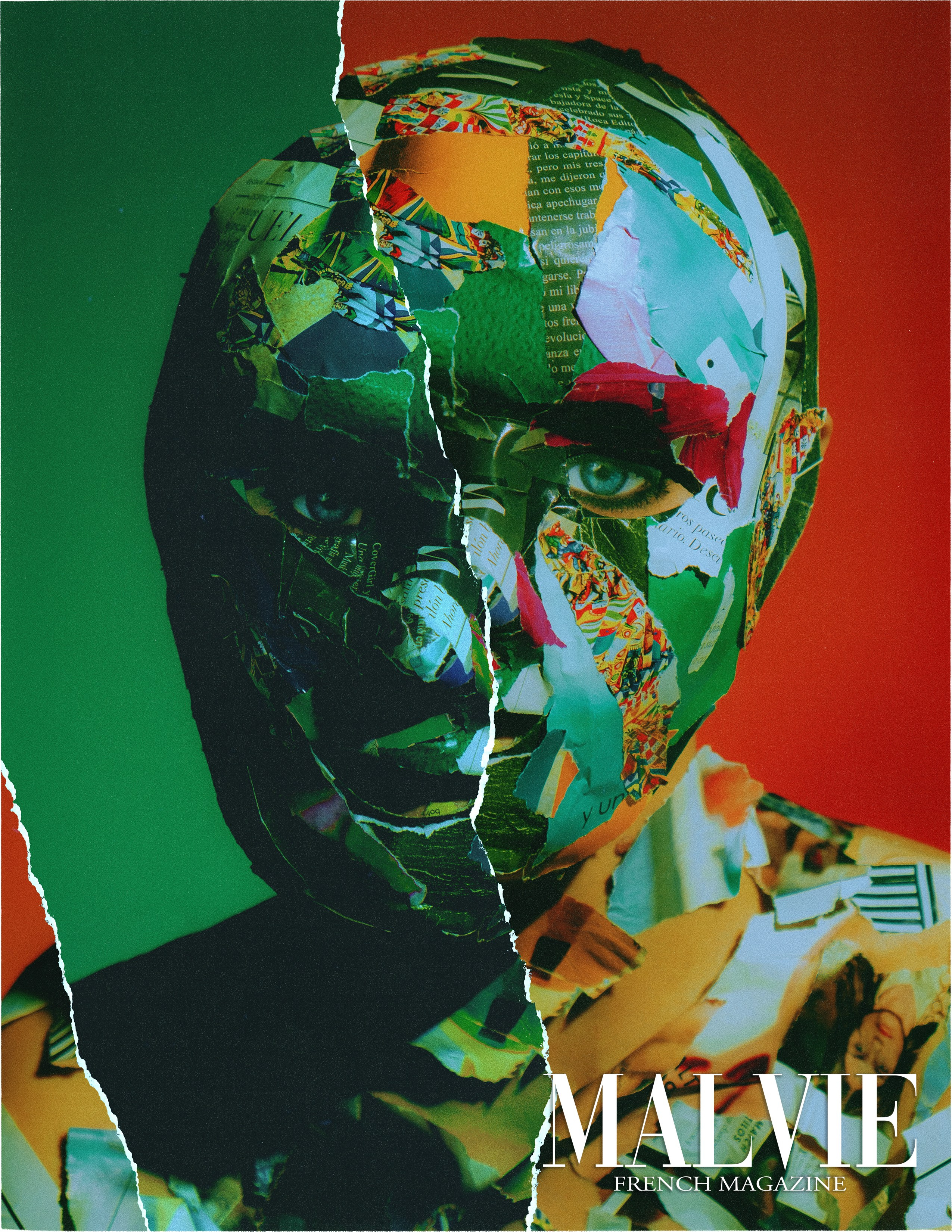 Through the Layers of Imagery