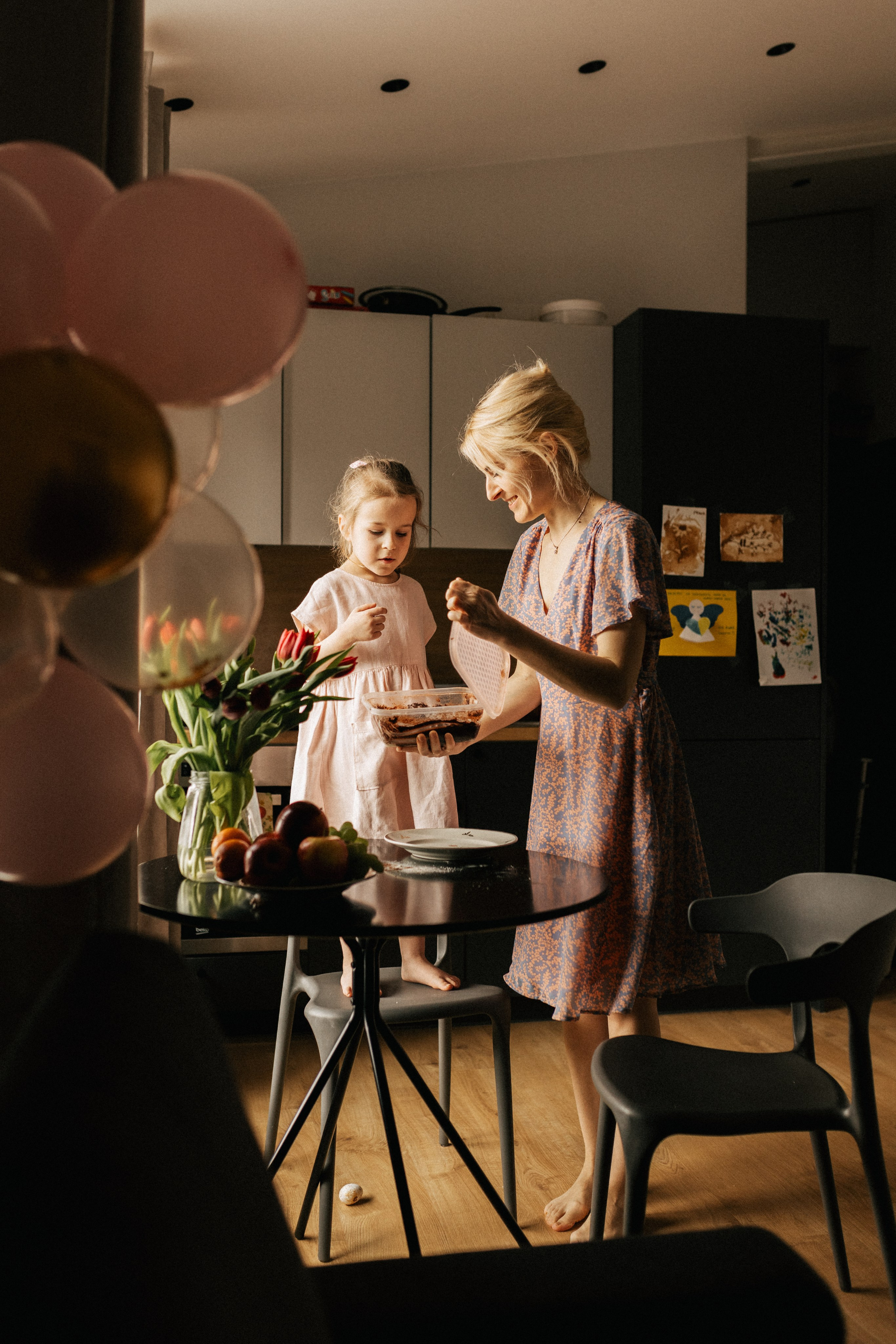Фотосессия Мама и Дочка: Волшебные моменты вместе. Family and Individual Photographer in Vilnius Elena Raduke