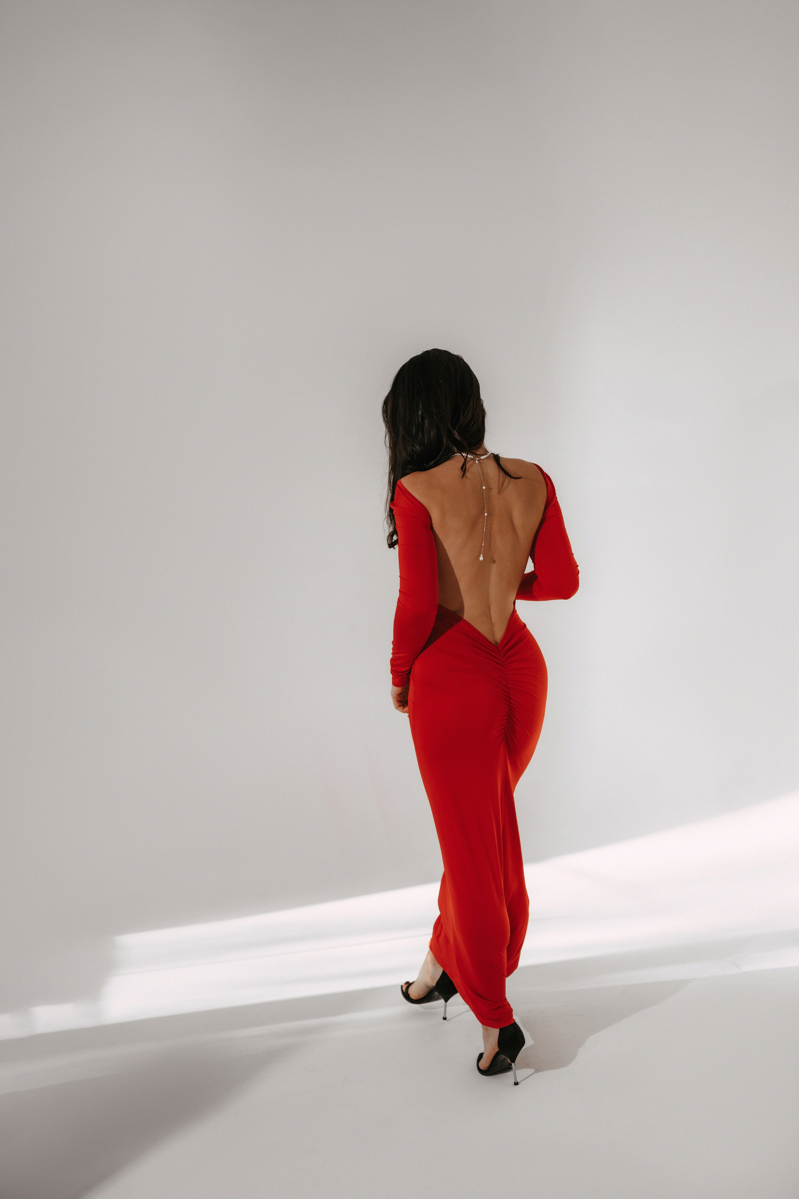 Sieviešu fotogrāfe Nadja Kraukle