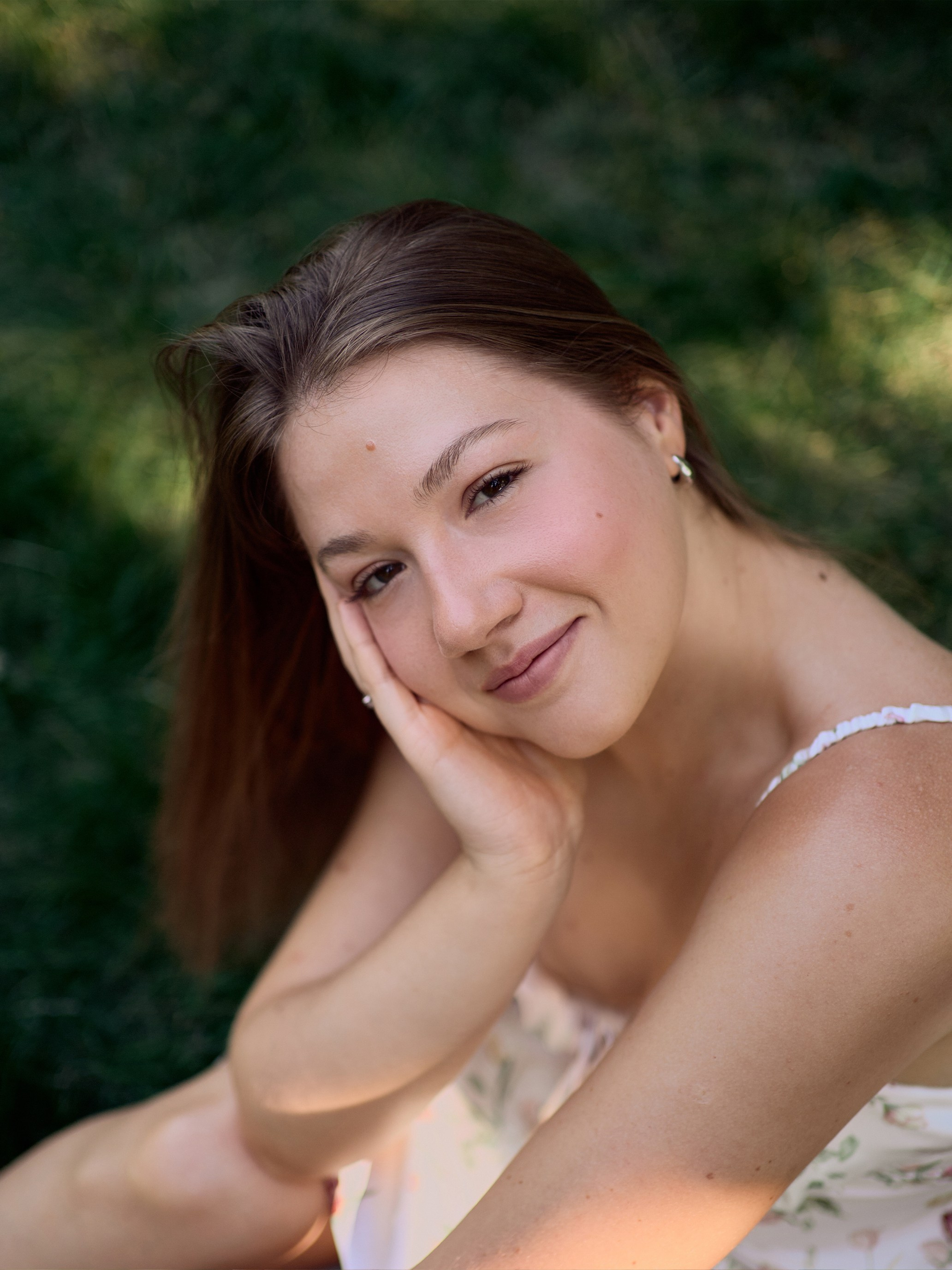 Portrait Lifestyle Photographer in Munich — Polina Cherkasova
