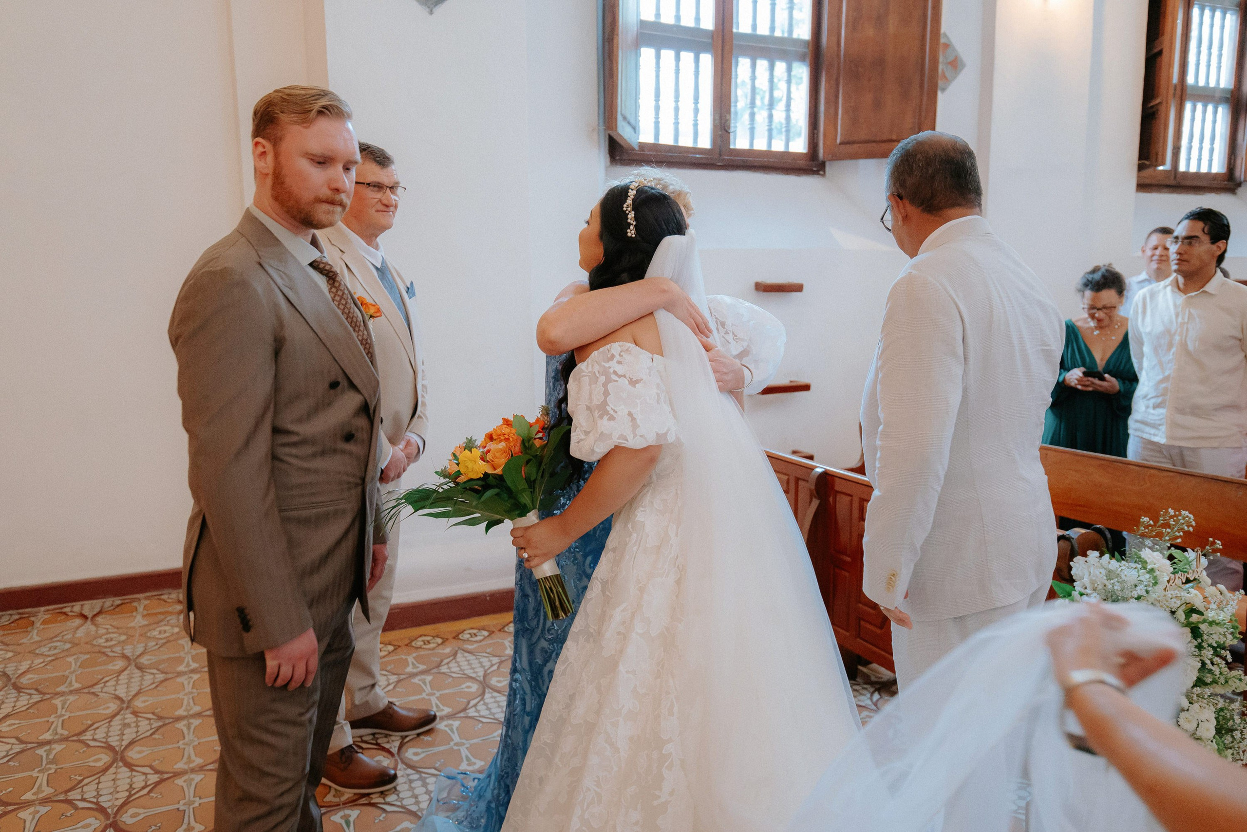 Cindy + Garrett | Destination Wedding Photos in Cartagena 2025 – César Vanegas Photography. César Vanegas Photography | Wedding & Travel Photographer | Cartagena, Colombia