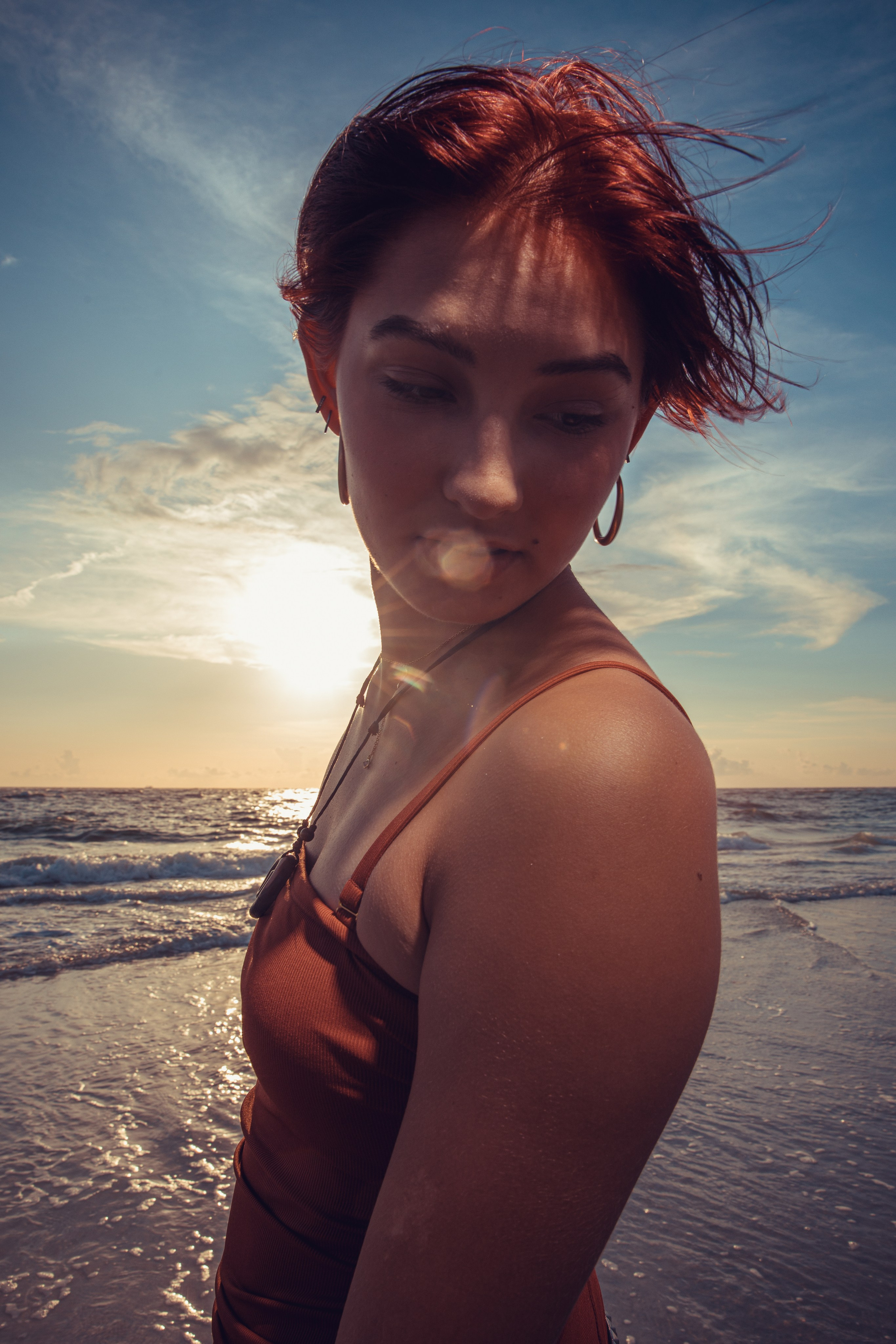 Along the Azure Shore. Fine Art Photography by Ksenia Mirnaya