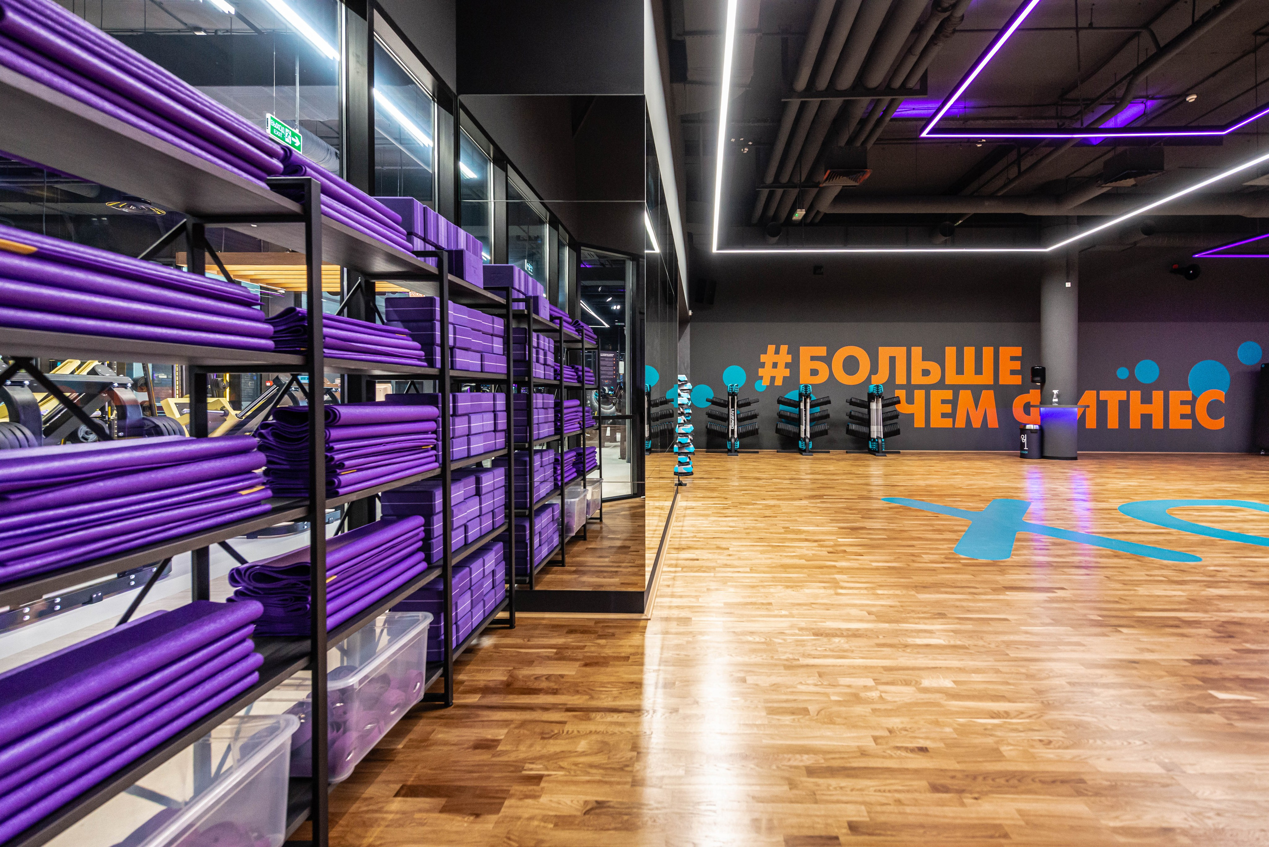 DDX Fitness на Хорошёвском шоссе. PHOTOGRAPHER QUINTANA ROO