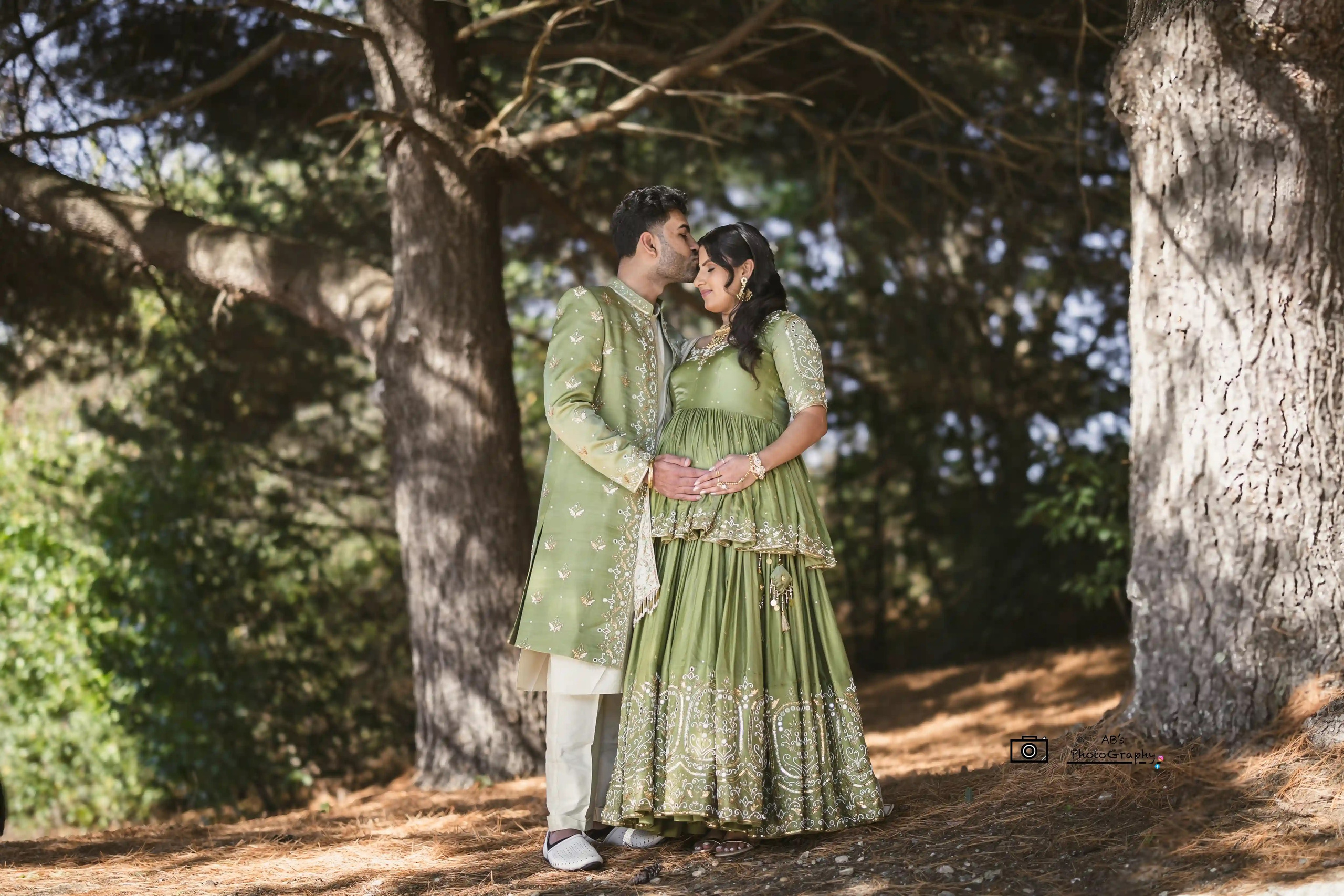 Traditional South Asian baby shower event photographer in Massachusetts