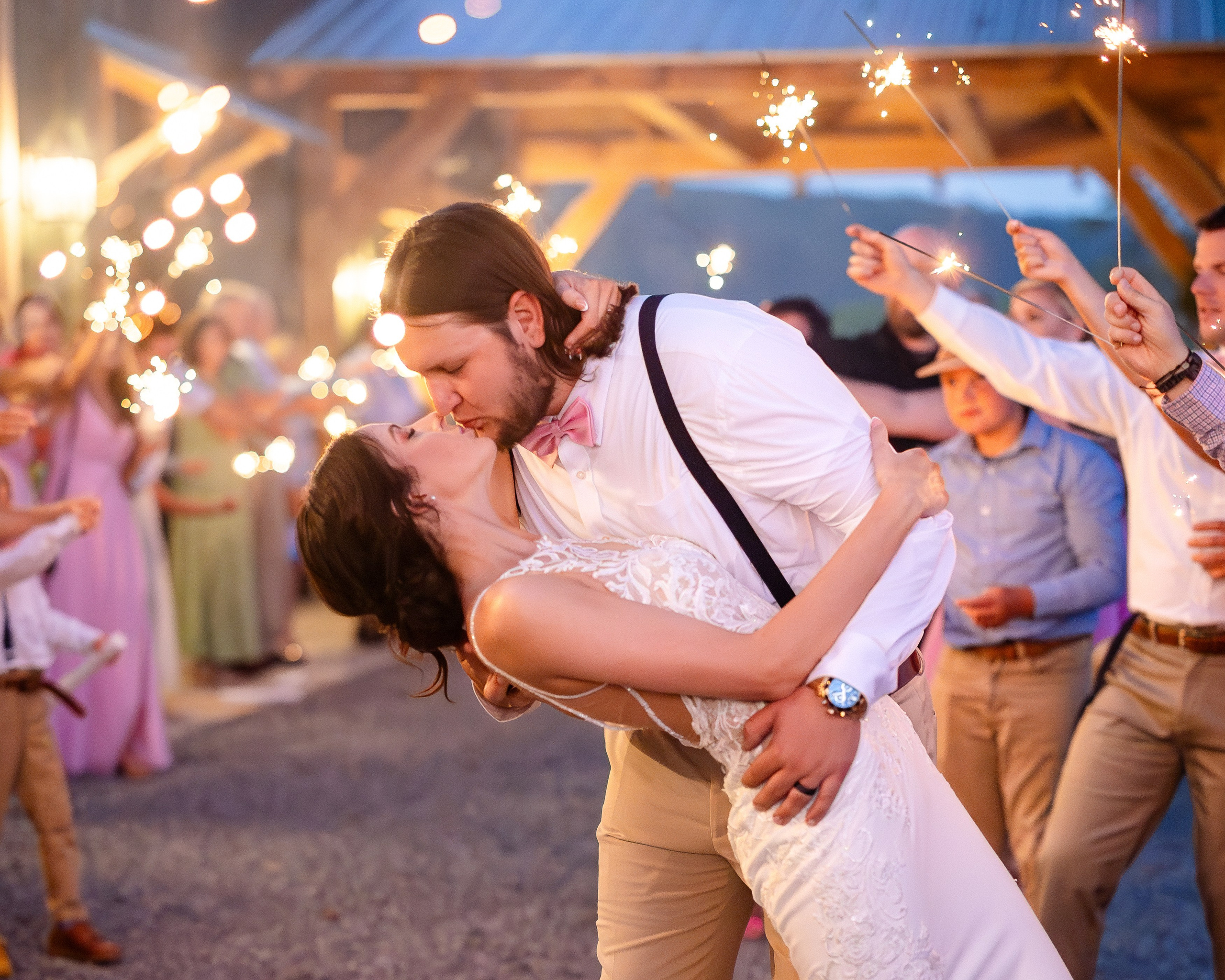 Jacob and Emma: A Wedding at Deerwoode Reserve, Brevard North Carolina. Wedding and portrait photography in Greenville SC